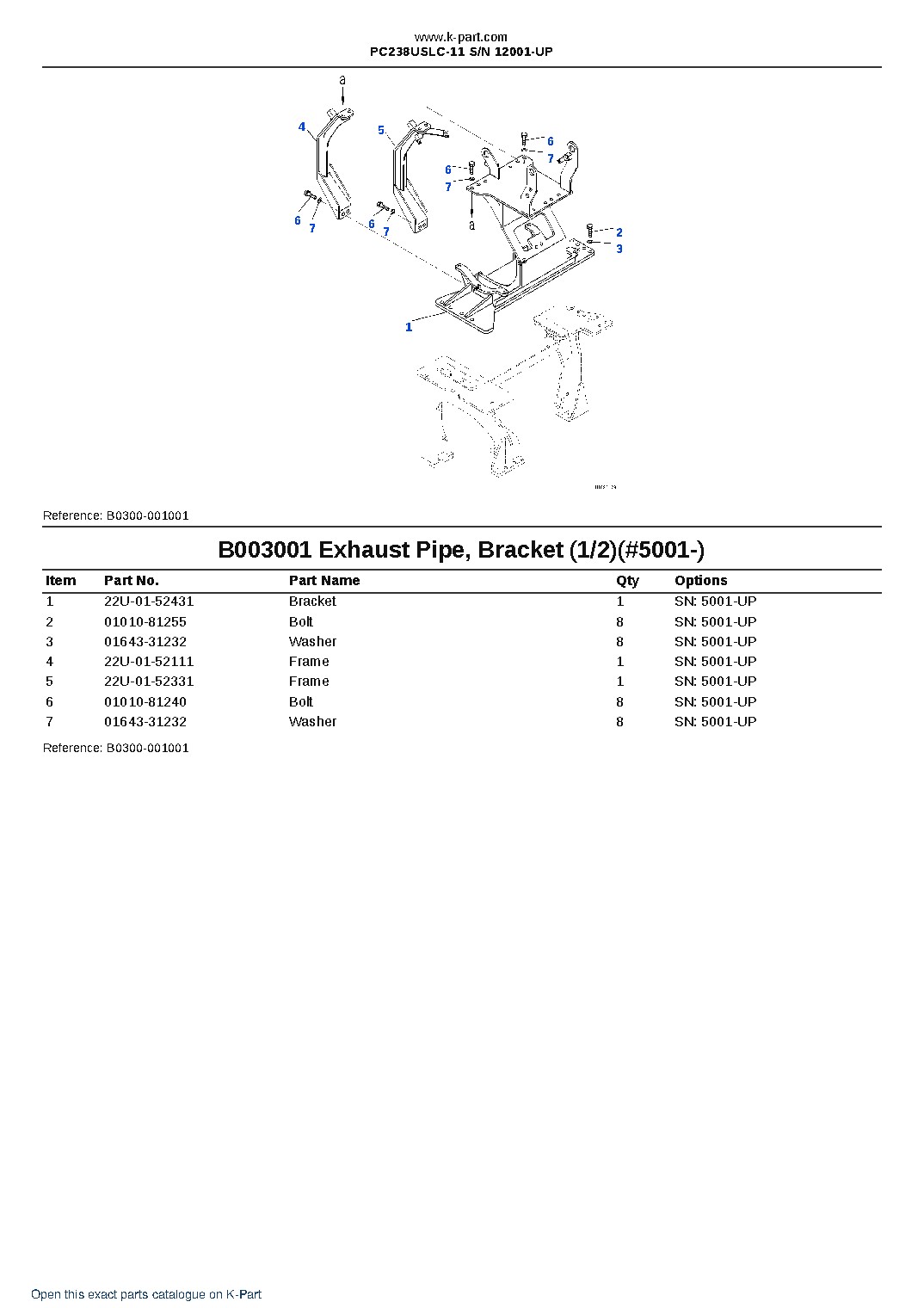 PC238USLC-11 S/N 12001-UP – sample page 8 PC238USLC-11 S/N 12001-UP – sample page 8