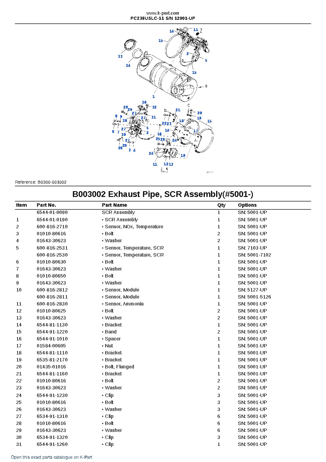PC238USLC-11 S/N 12001-UP – sample page 9 PC238USLC-11 S/N 12001-UP – sample page 9