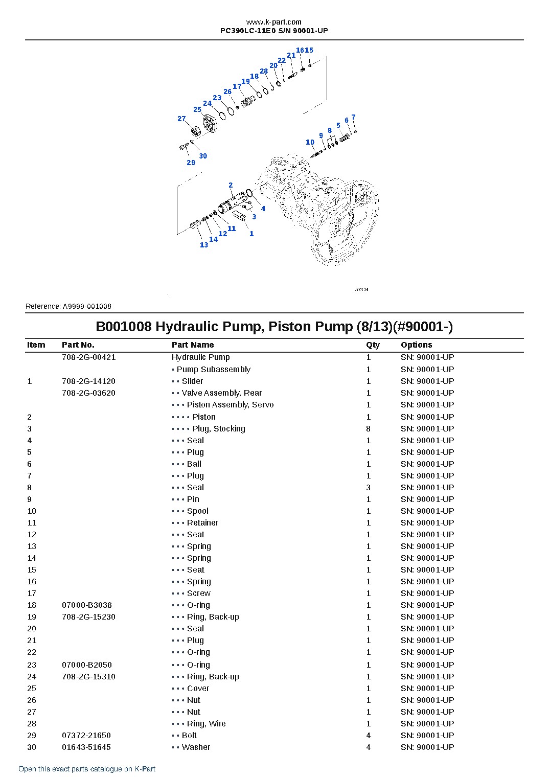 PC390LC-11E0 S/N 90001-UP – sample page 10 PC390LC-11E0 S/N 90001-UP – sample page 10