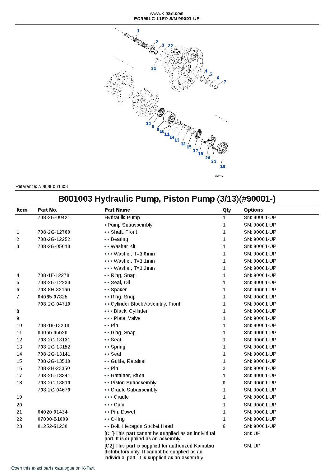 PC390LC-11E0 S/N 90001-UP – sample page 3 PC390LC-11E0 S/N 90001-UP – sample page 3