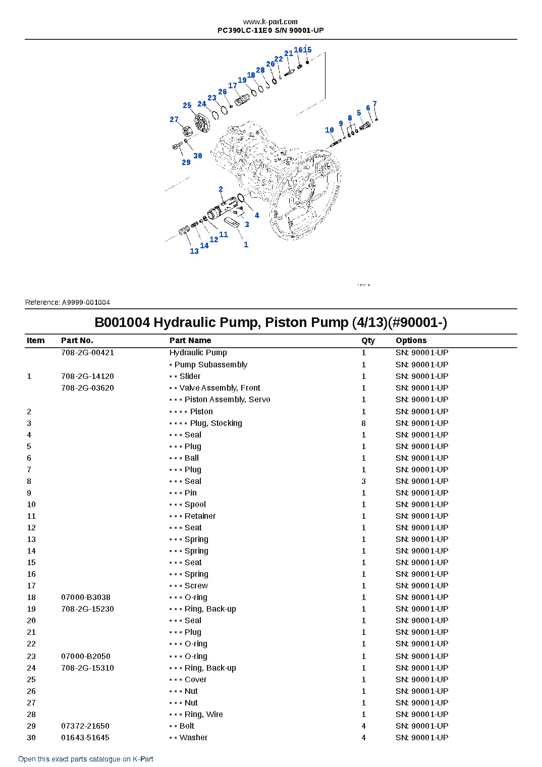 PC390LC-11E0 S/N 90001-UP – sample page 5 PC390LC-11E0 S/N 90001-UP – sample page 5