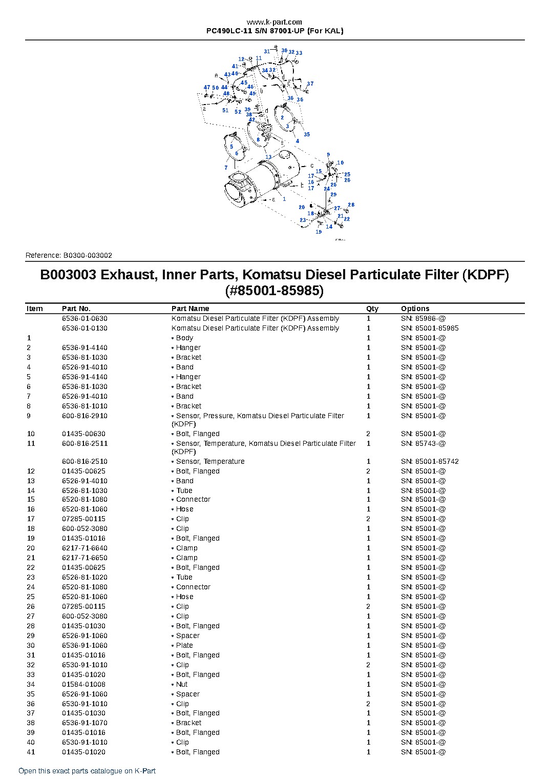 PC490LC-11 S/N 87001-UP (For KAL) – sample page 10
