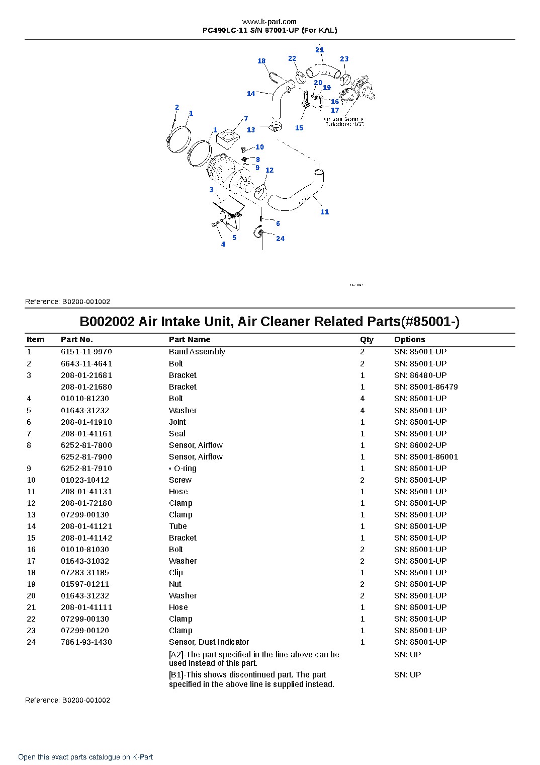 PC490LC-11 S/N 87001-UP (For KAL) – sample page 3