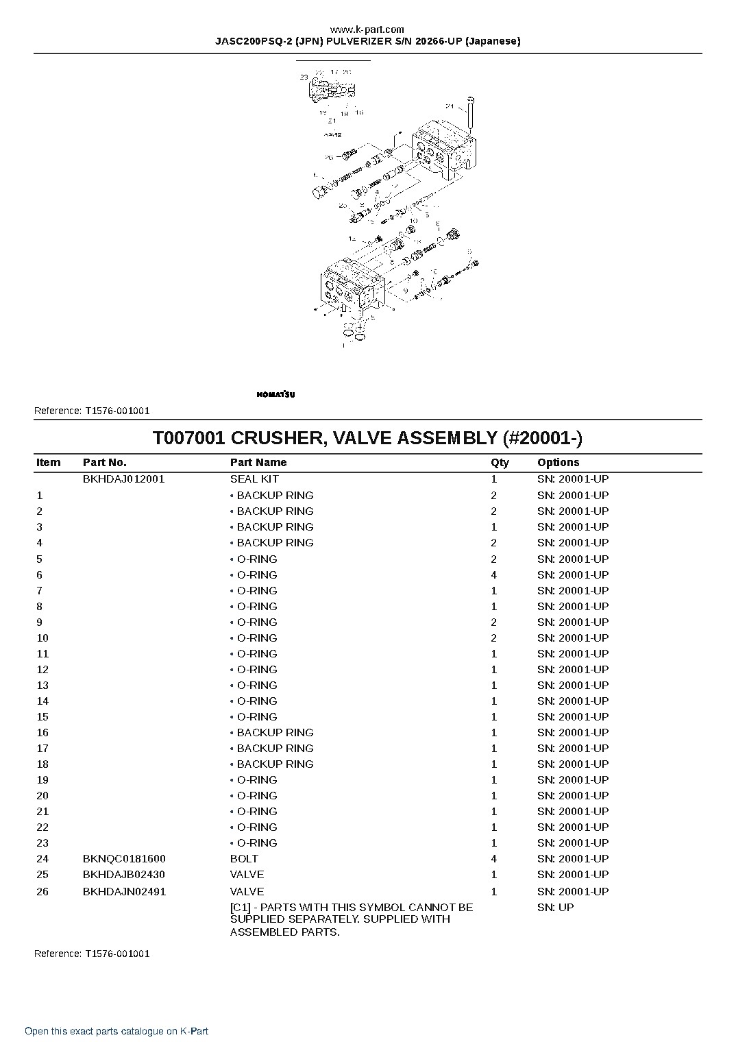JASC200PSQ-2 (JPN) PULVERIZER S/N 20266-UP (Japanese) – sample page 9 JASC200PSQ-2 (JPN) PULVERIZER S/N 20266-UP (Japanese) – sample page 9