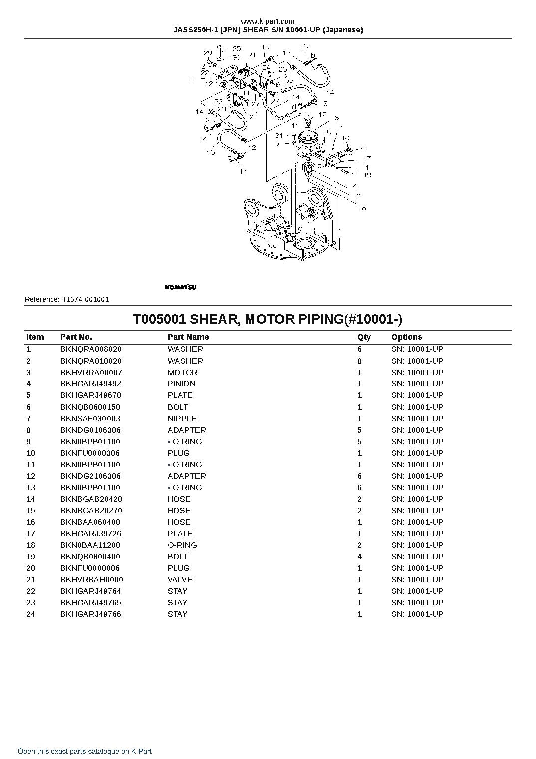 JASS250H-1 (JPN) SHEAR S/N 10001-UP (Japanese) – sample page 6 JASS250H-1 (JPN) SHEAR S/N 10001-UP (Japanese) – sample page 6