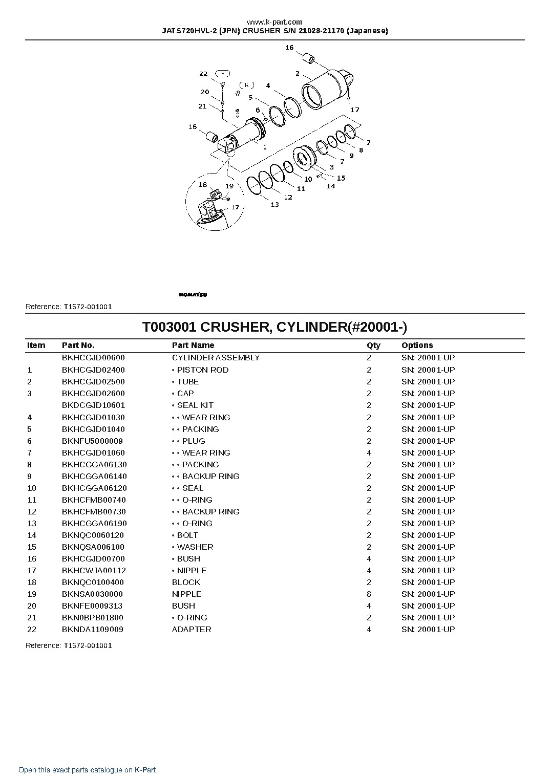 JATS720HVL-2 (JPN) CRUSHER S/N 21028-21170 (Japanese) – sample page 3