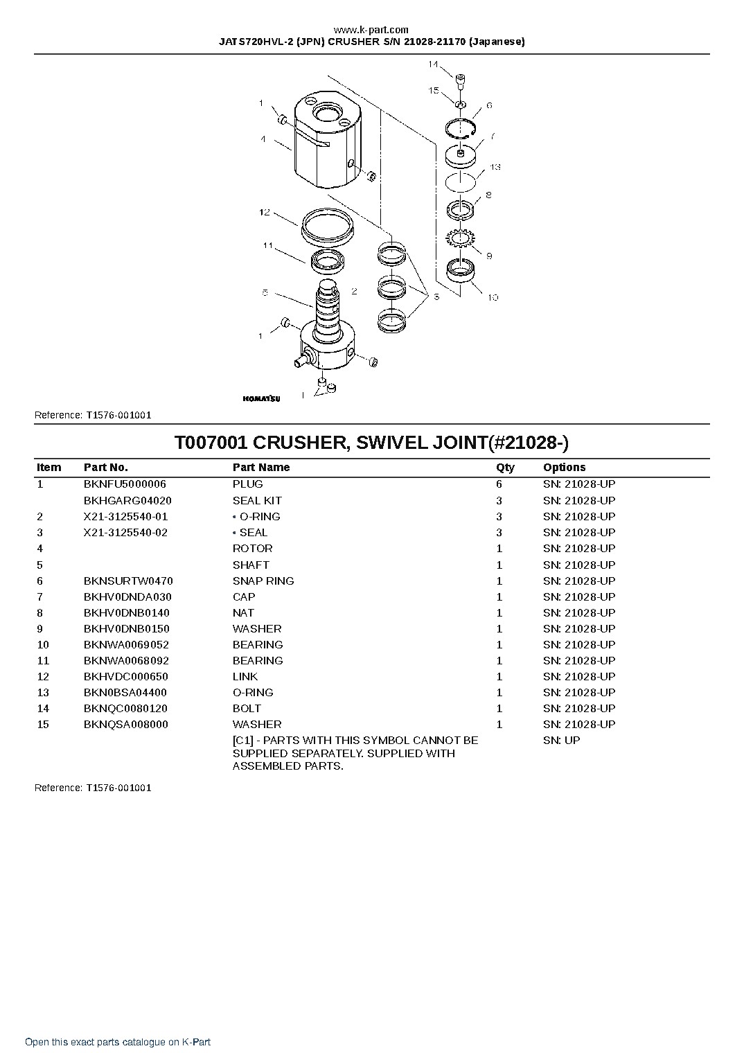 JATS720HVL-2 (JPN) CRUSHER S/N 21028-21170 (Japanese) – sample page 9