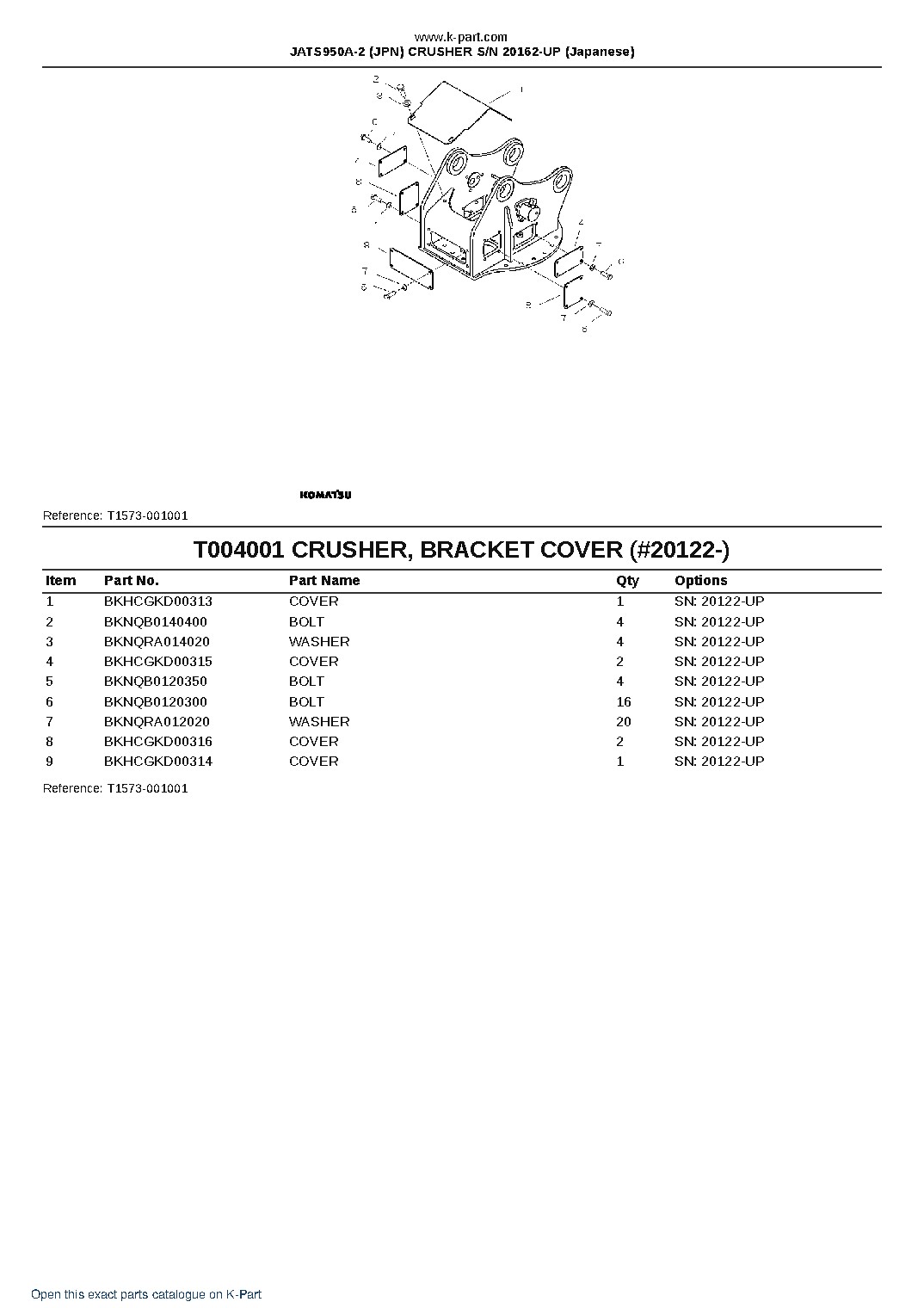JATS950A-2 (JPN) CRUSHER S/N 20162-UP (Japanese) – sample page 5 JATS950A-2 (JPN) CRUSHER S/N 20162-UP (Japanese) – sample page 5