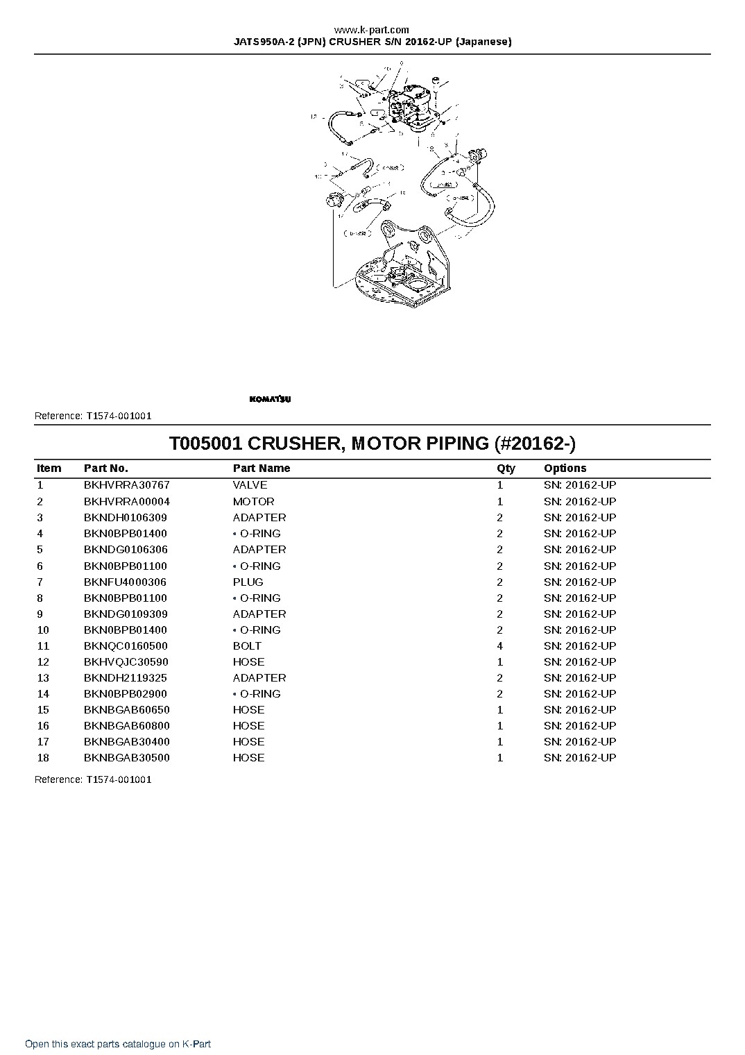 JATS950A-2 (JPN) CRUSHER S/N 20162-UP (Japanese) – sample page 6 JATS950A-2 (JPN) CRUSHER S/N 20162-UP (Japanese) – sample page 6