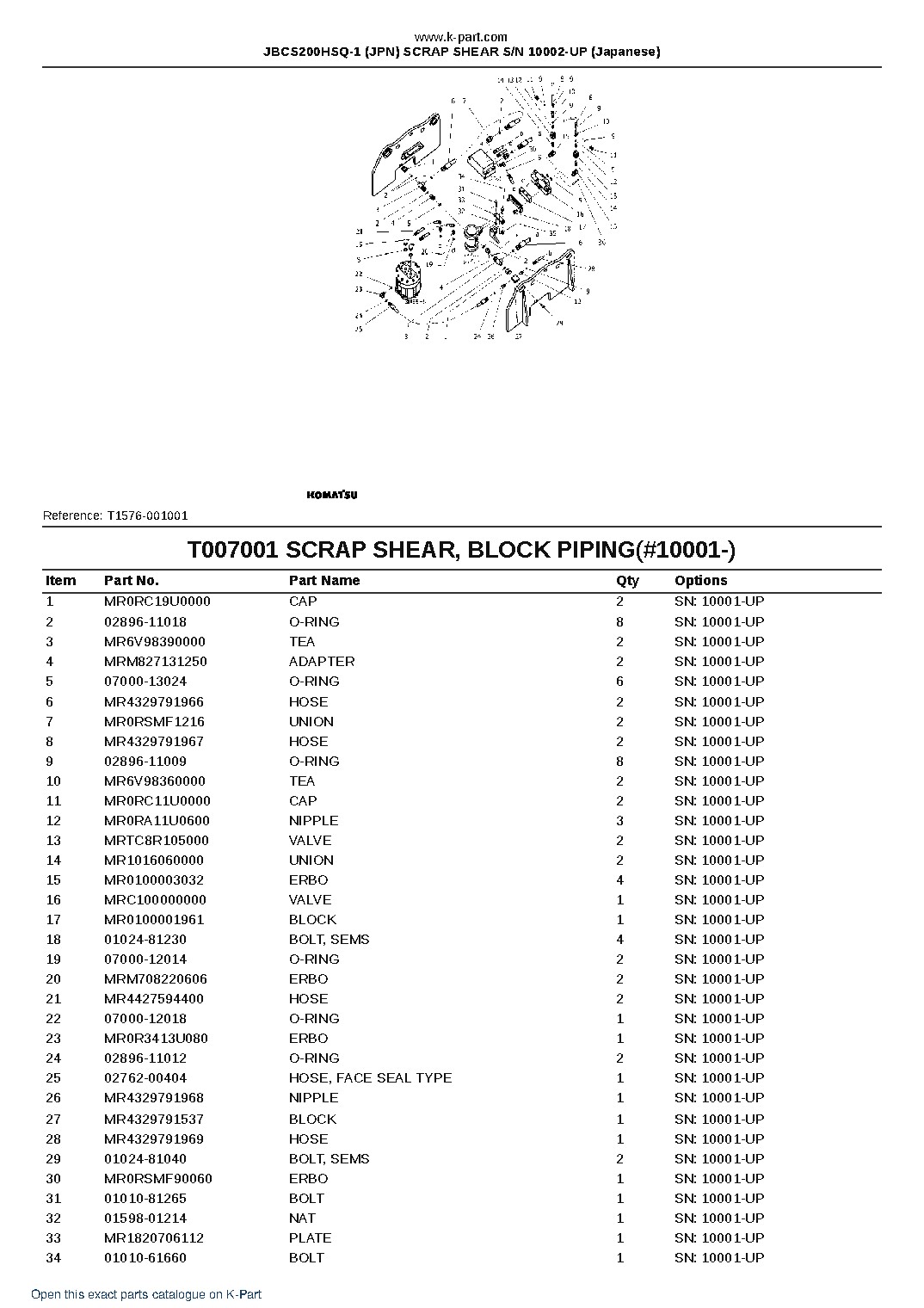 JBCS200HSQ-1 (JPN) SCRAP SHEAR S/N 10002-UP (Japanese) – sample page 7 JBCS200HSQ-1 (JPN) SCRAP SHEAR S/N 10002-UP (Japanese) – sample page 7