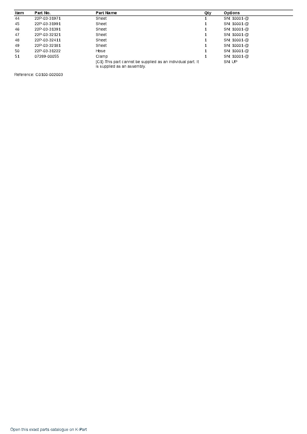 PC88MR-11 S/N 12001-UP – sample page 10 PC88MR-11 S/N 12001-UP – sample page 10