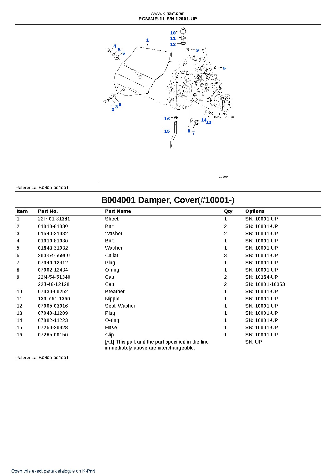 PC88MR-11 S/N 12001-UP – sample page 5 PC88MR-11 S/N 12001-UP – sample page 5