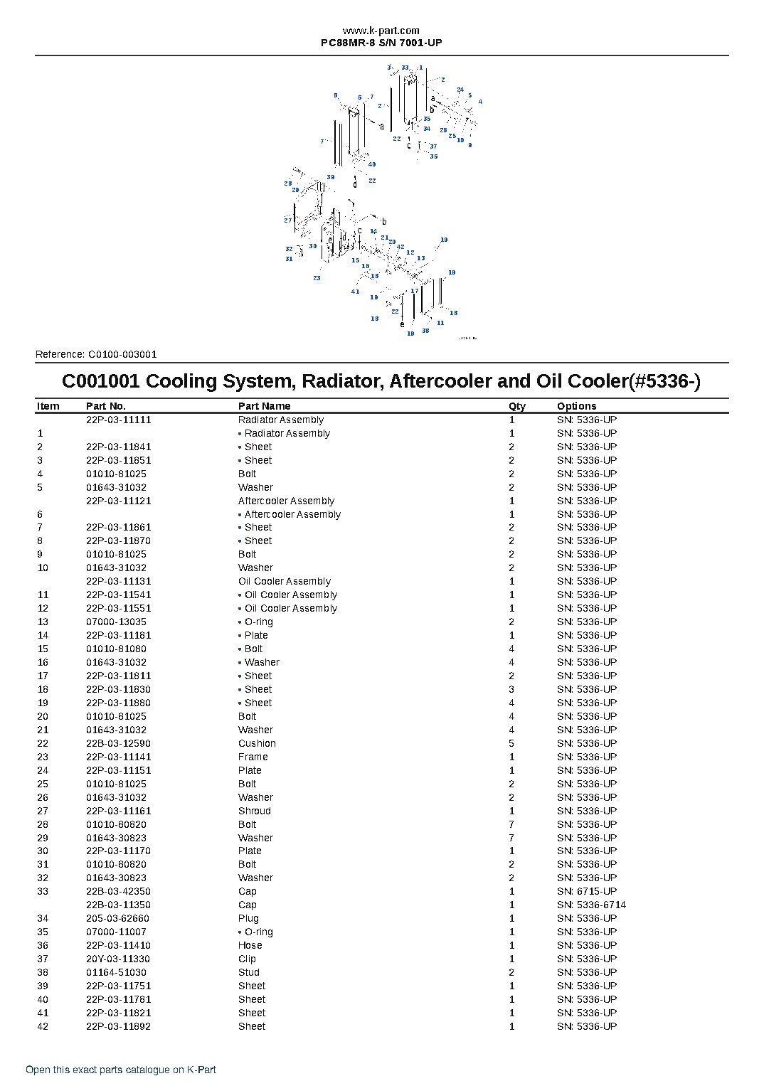 PC88MR-8 S/N 7001-UP – sample page 7