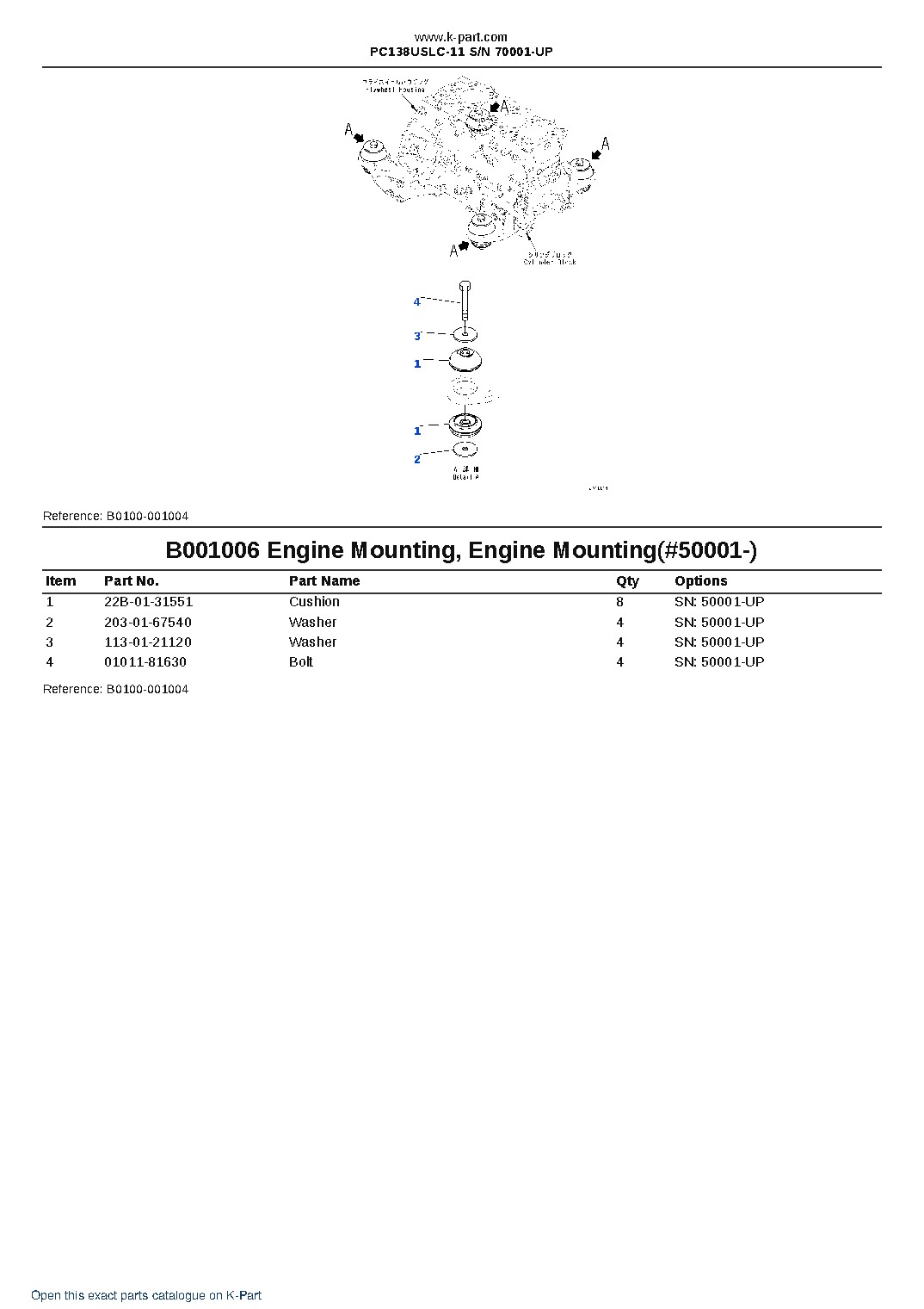 PC138USLC-11 S/N 70001-UP – sample page 7 PC138USLC-11 S/N 70001-UP – sample page 7
