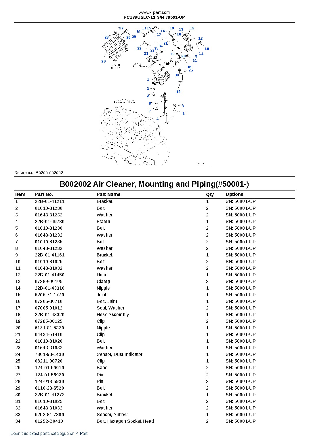 PC138USLC-11 S/N 70001-UP – sample page 9 PC138USLC-11 S/N 70001-UP – sample page 9