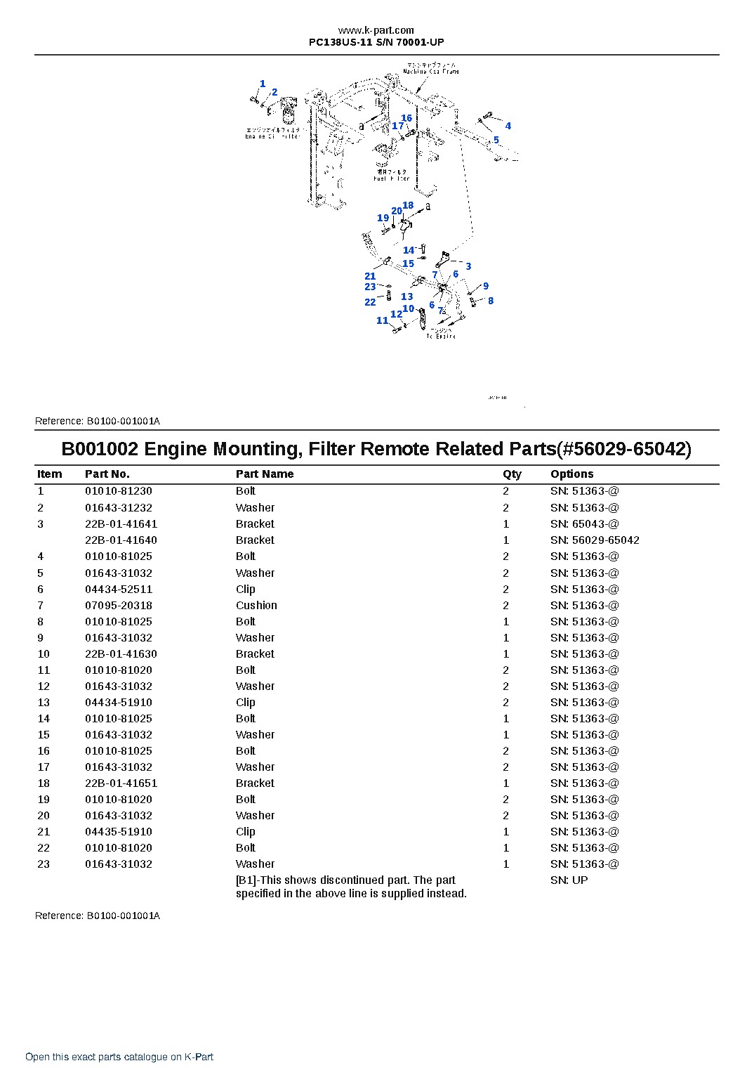 PC138US-11 S/N 70001-UP – sample page 2 PC138US-11 S/N 70001-UP – sample page 2
