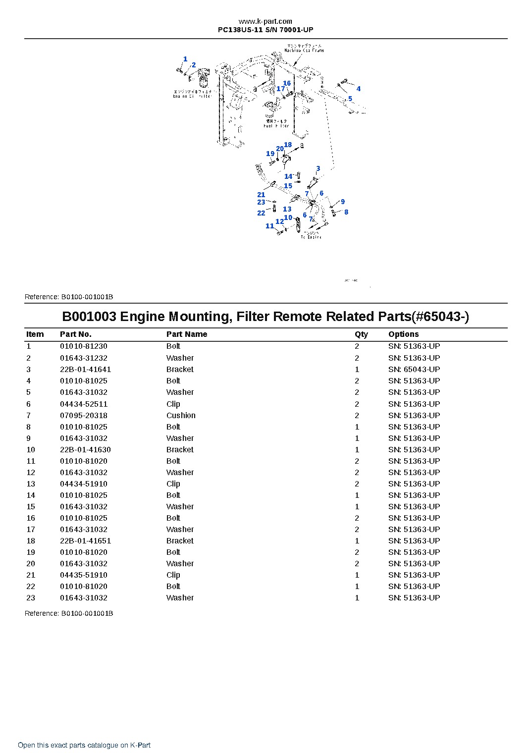PC138US-11 S/N 70001-UP – sample page 3 PC138US-11 S/N 70001-UP – sample page 3