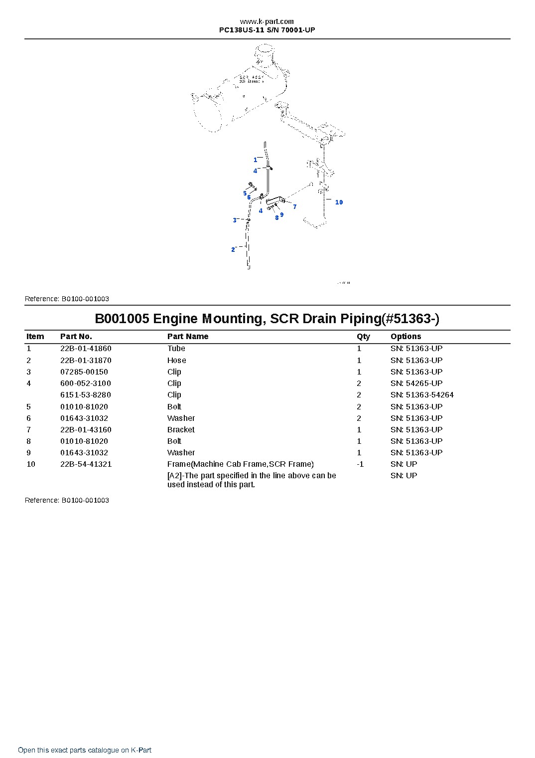 PC138US-11 S/N 70001-UP – sample page 6 PC138US-11 S/N 70001-UP – sample page 6