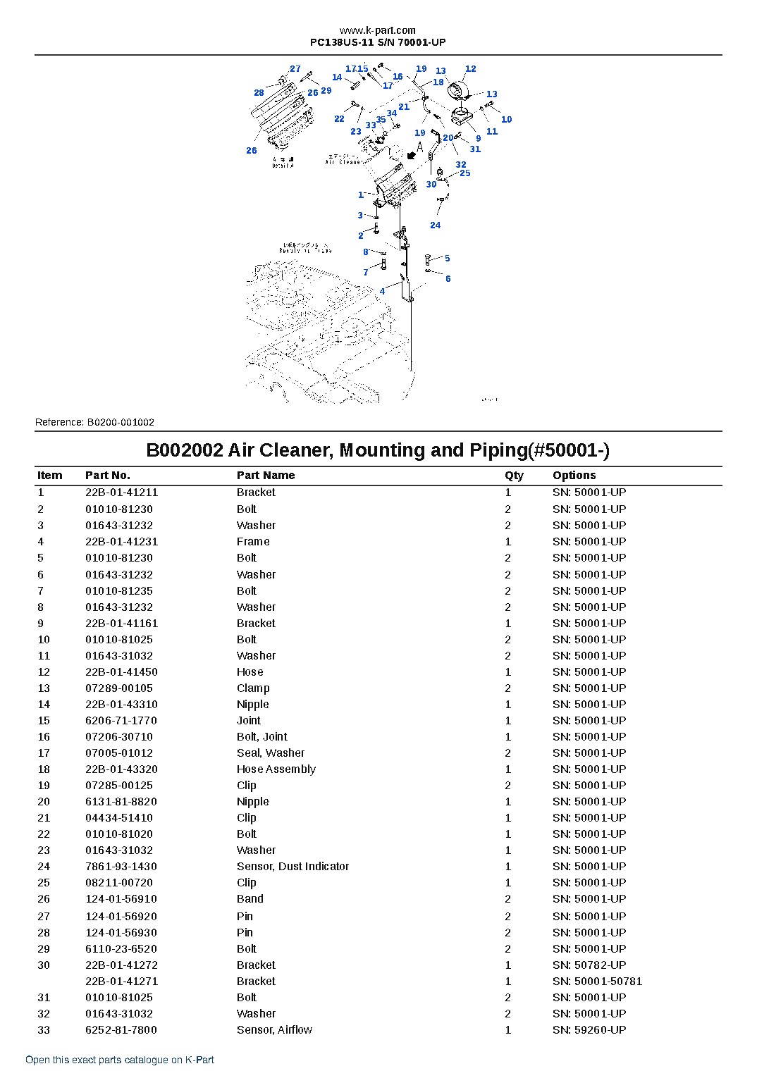 PC138US-11 S/N 70001-UP – sample page 9 PC138US-11 S/N 70001-UP – sample page 9