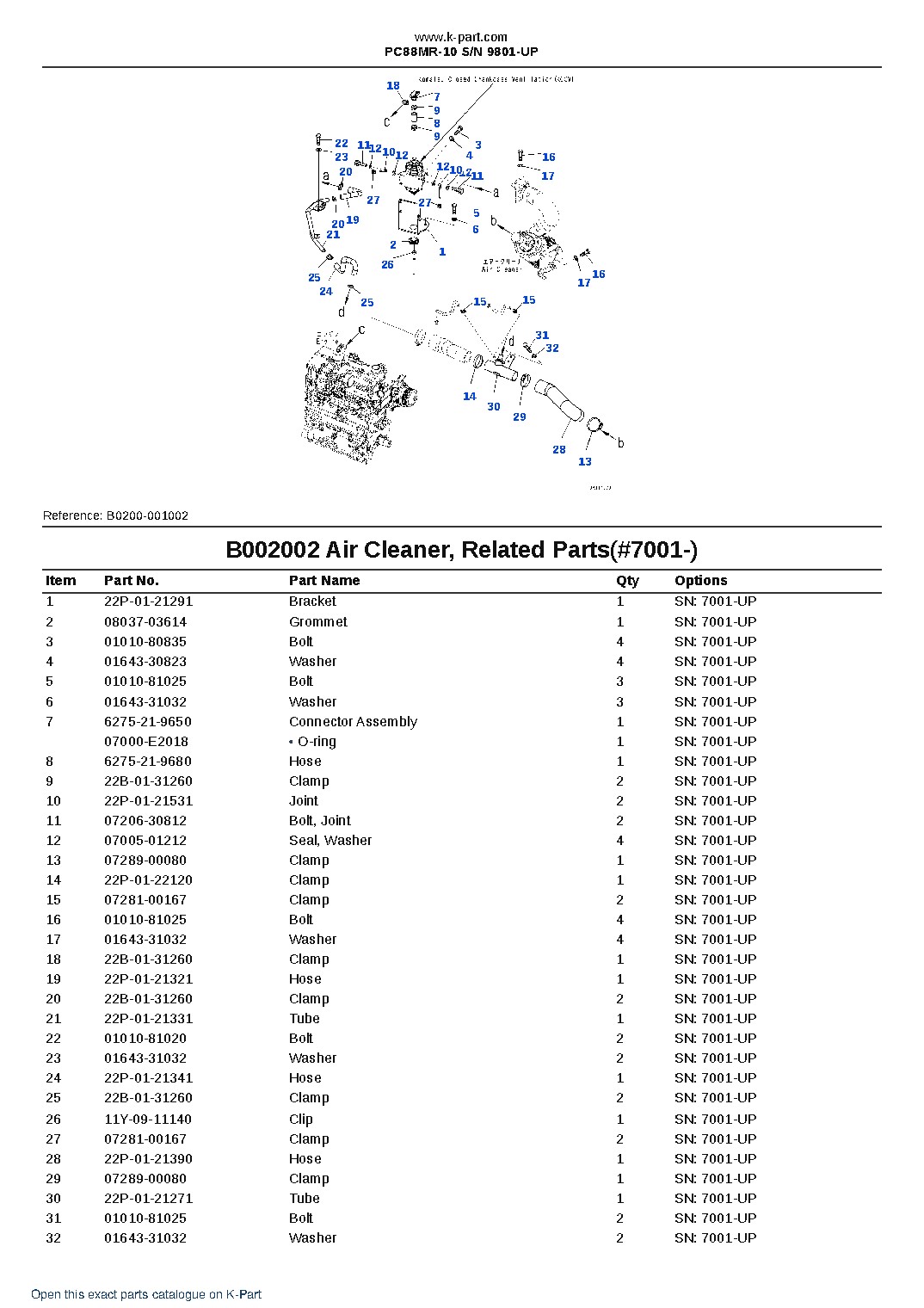 PC88MR-10 S/N 9801-UP – sample page 5 PC88MR-10 S/N 9801-UP – sample page 5