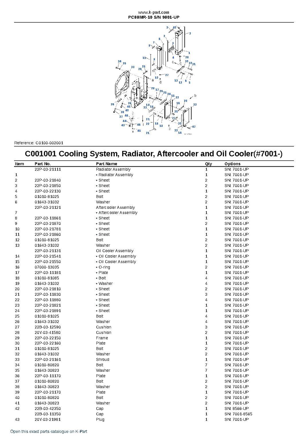 PC88MR-10 S/N 9801-UP – sample page 8 PC88MR-10 S/N 9801-UP – sample page 8