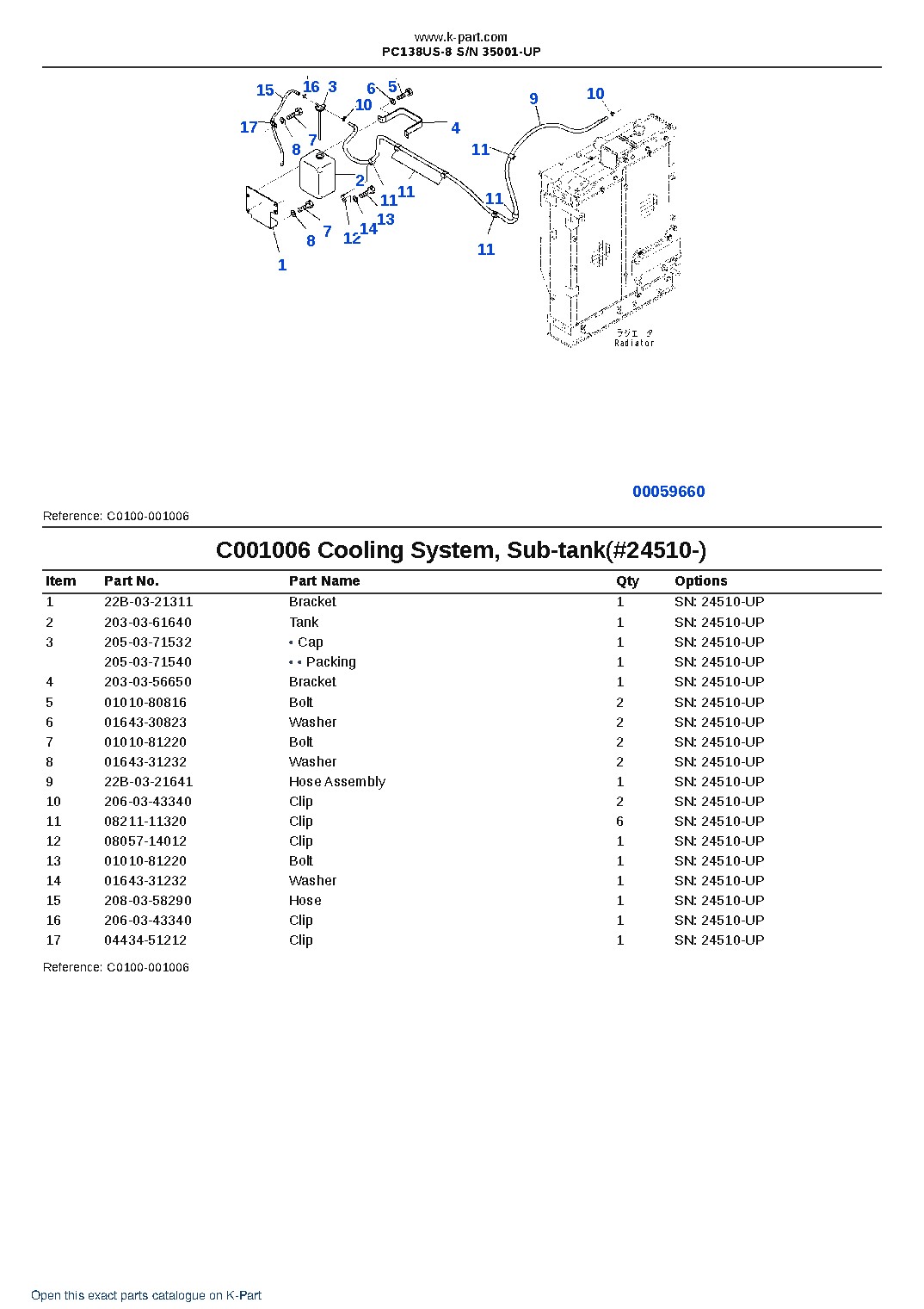 PC138US-8 S/N 35001-UP – sample page 10 PC138US-8 S/N 35001-UP – sample page 10