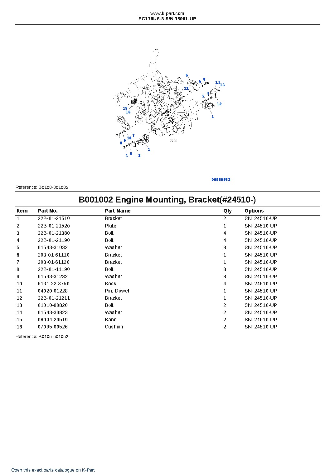 PC138US-8 S/N 35001-UP – sample page 2 PC138US-8 S/N 35001-UP – sample page 2