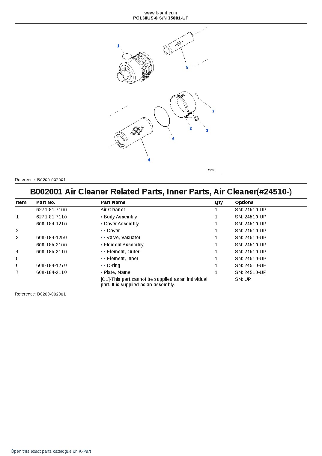 PC138US-8 S/N 35001-UP – sample page 3 PC138US-8 S/N 35001-UP – sample page 3