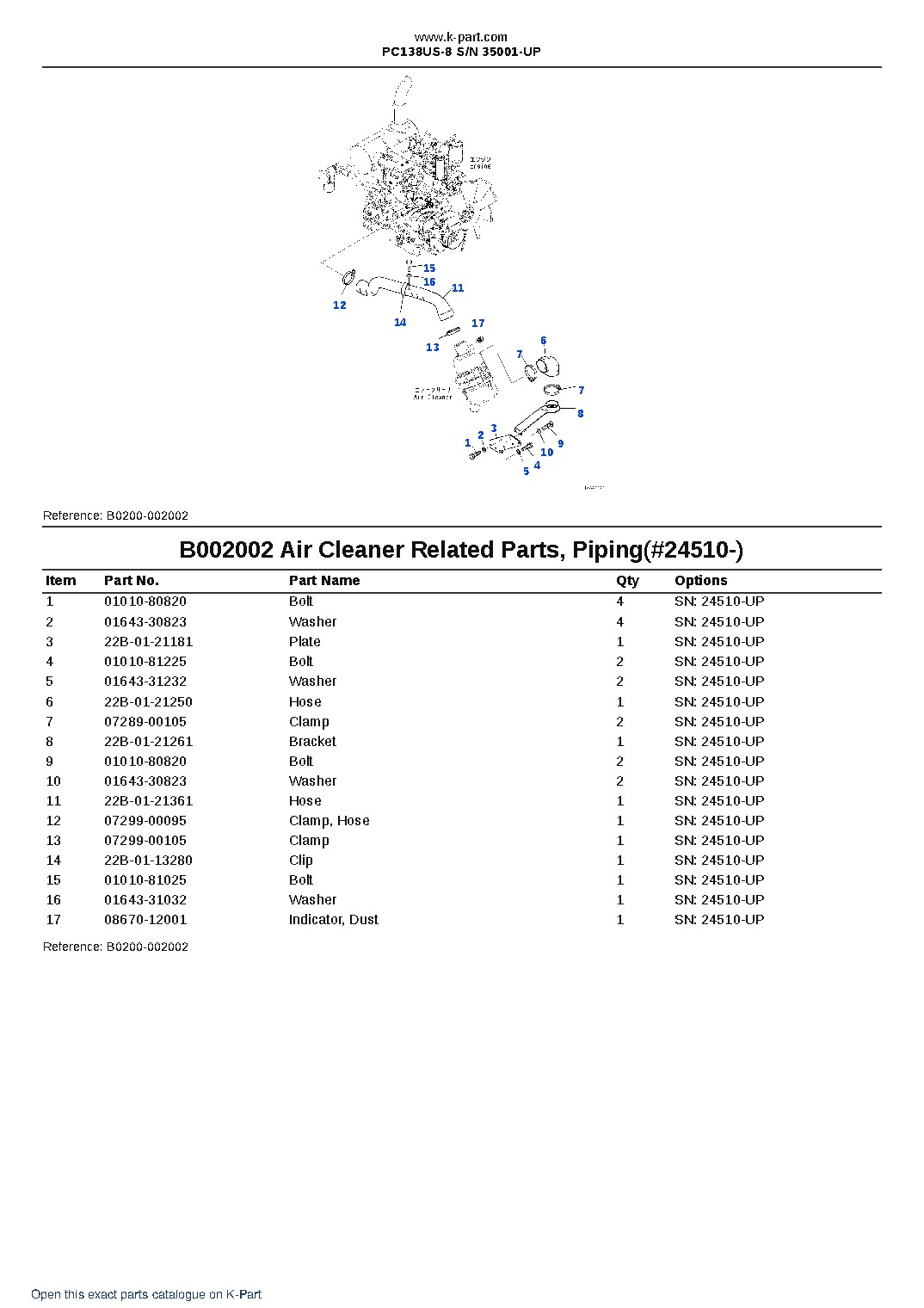 PC138US-8 S/N 35001-UP – sample page 4 PC138US-8 S/N 35001-UP – sample page 4