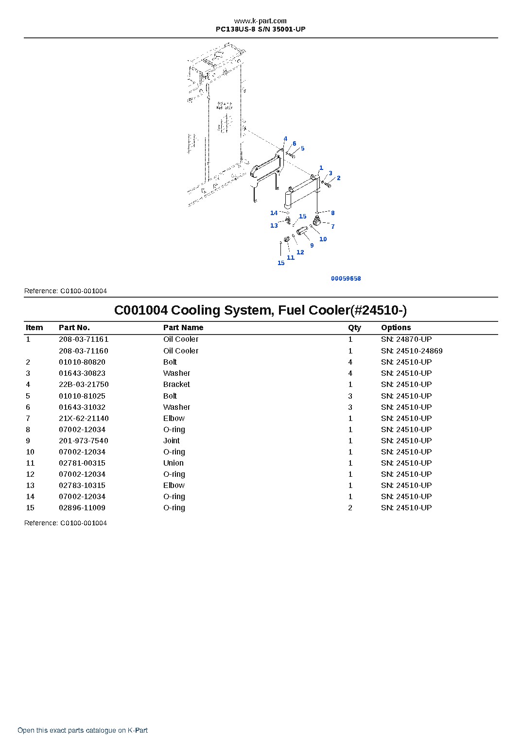 PC138US-8 S/N 35001-UP – sample page 8 PC138US-8 S/N 35001-UP – sample page 8