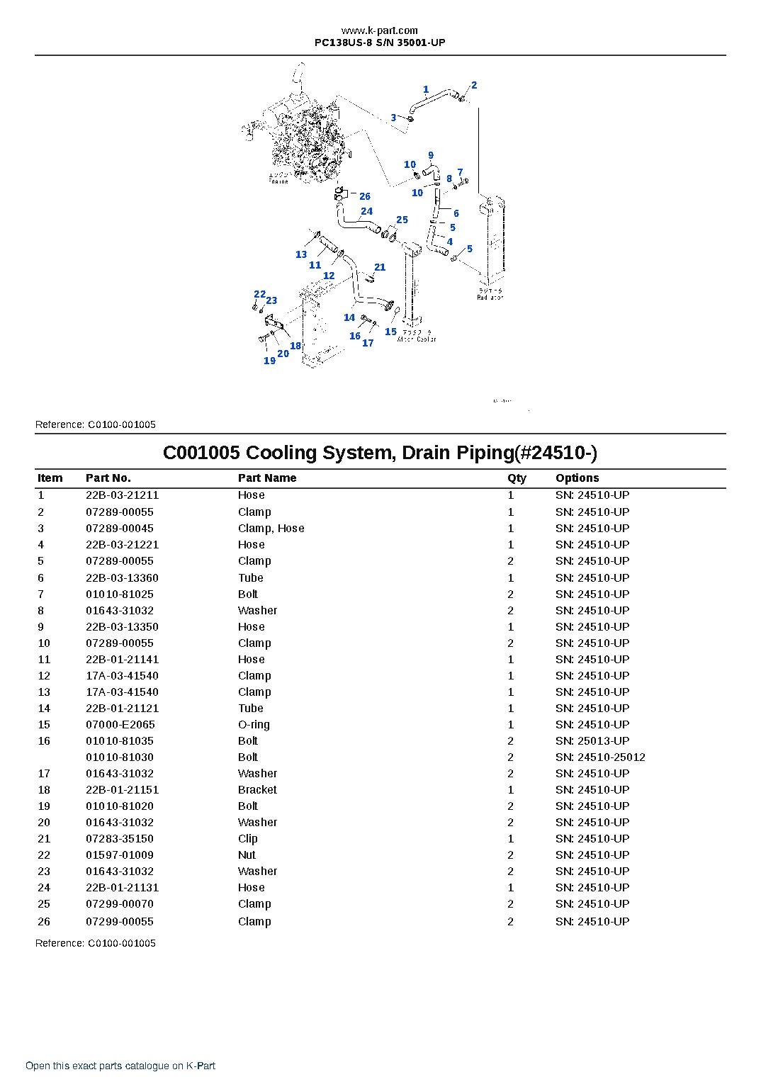 PC138US-8 S/N 35001-UP – sample page 9 PC138US-8 S/N 35001-UP – sample page 9