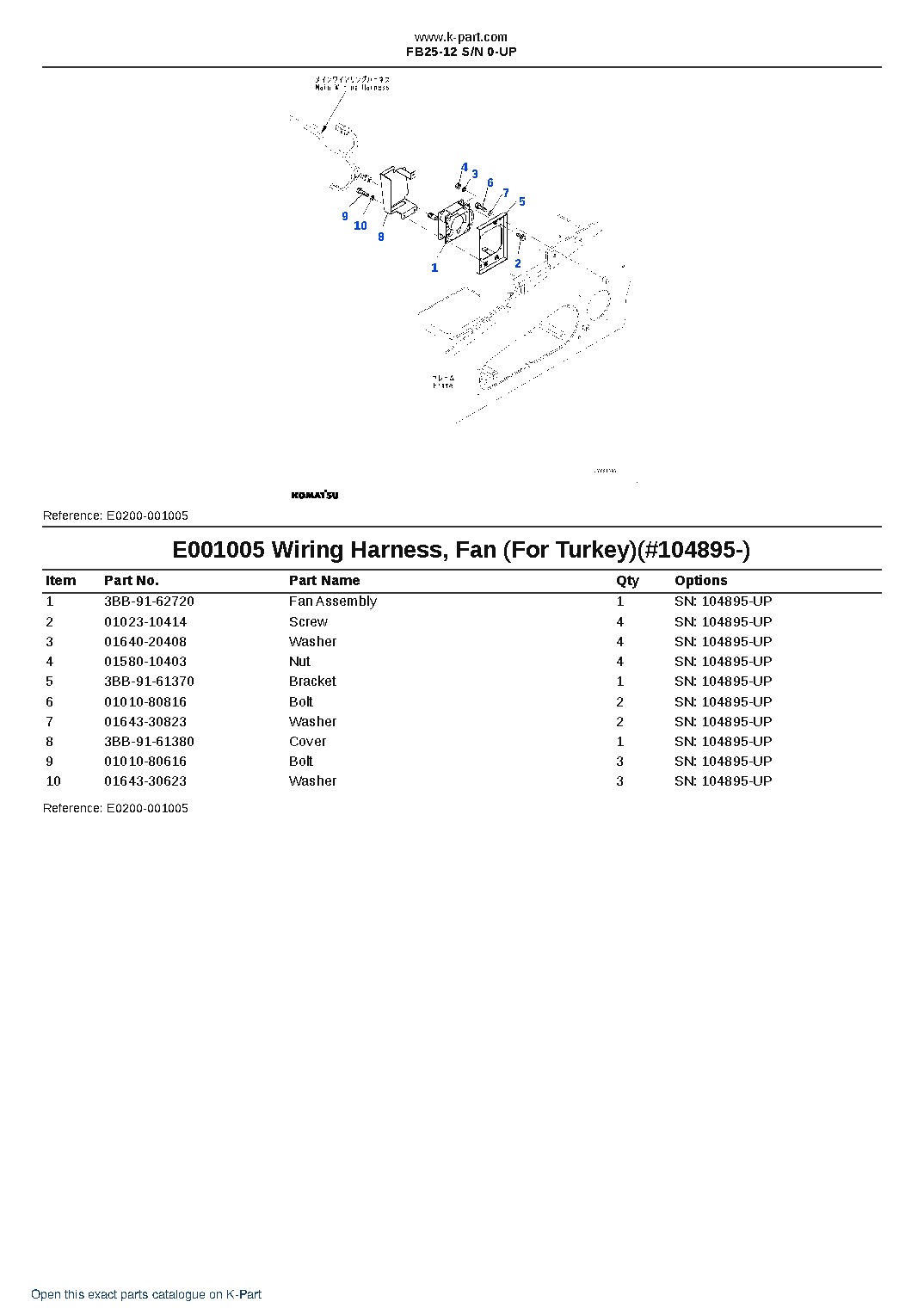 FB25-12 S/N 0-UP – sample page 6 FB25-12 S/N 0-UP – sample page 6