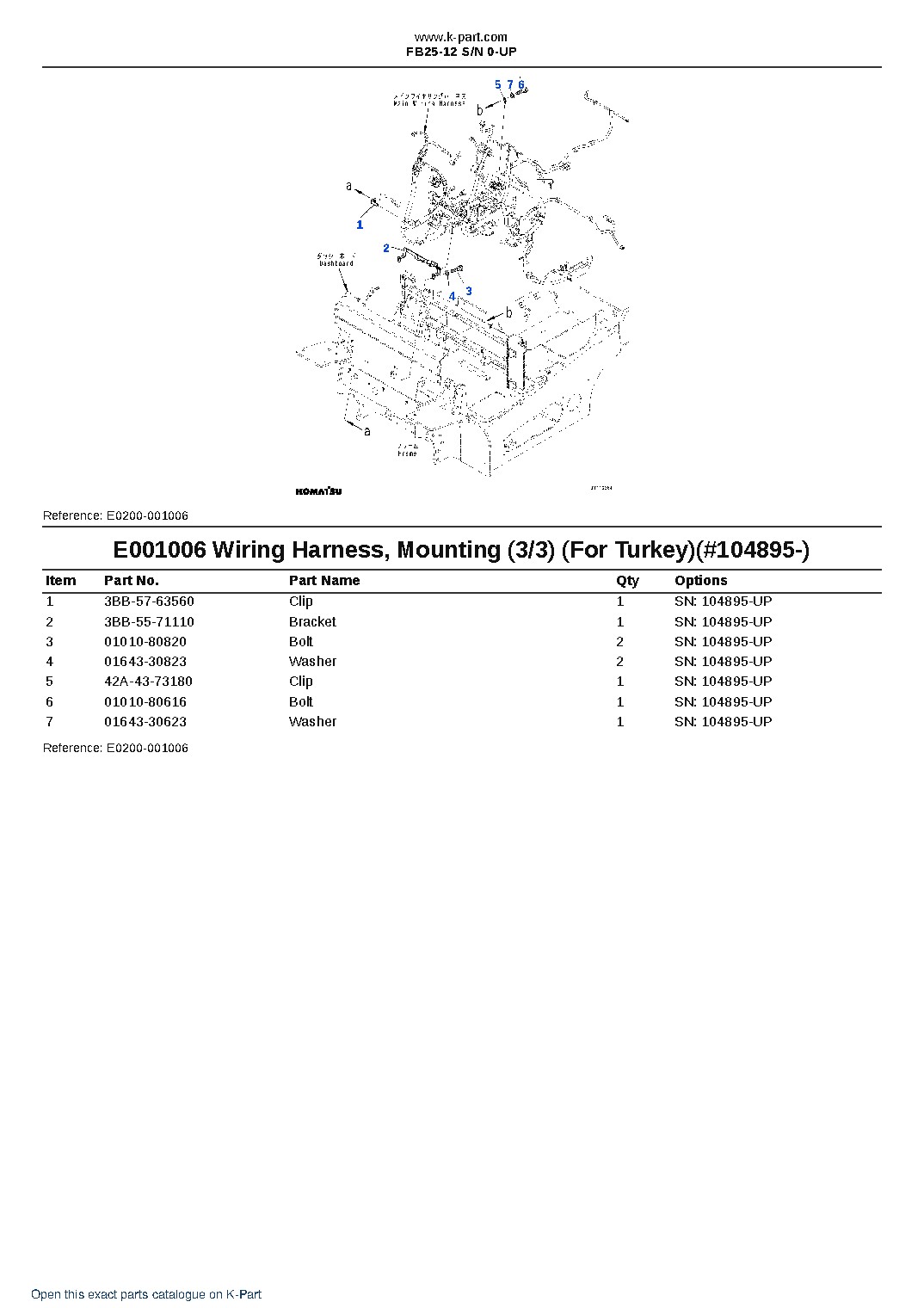 FB25-12 S/N 0-UP – sample page 7 FB25-12 S/N 0-UP – sample page 7