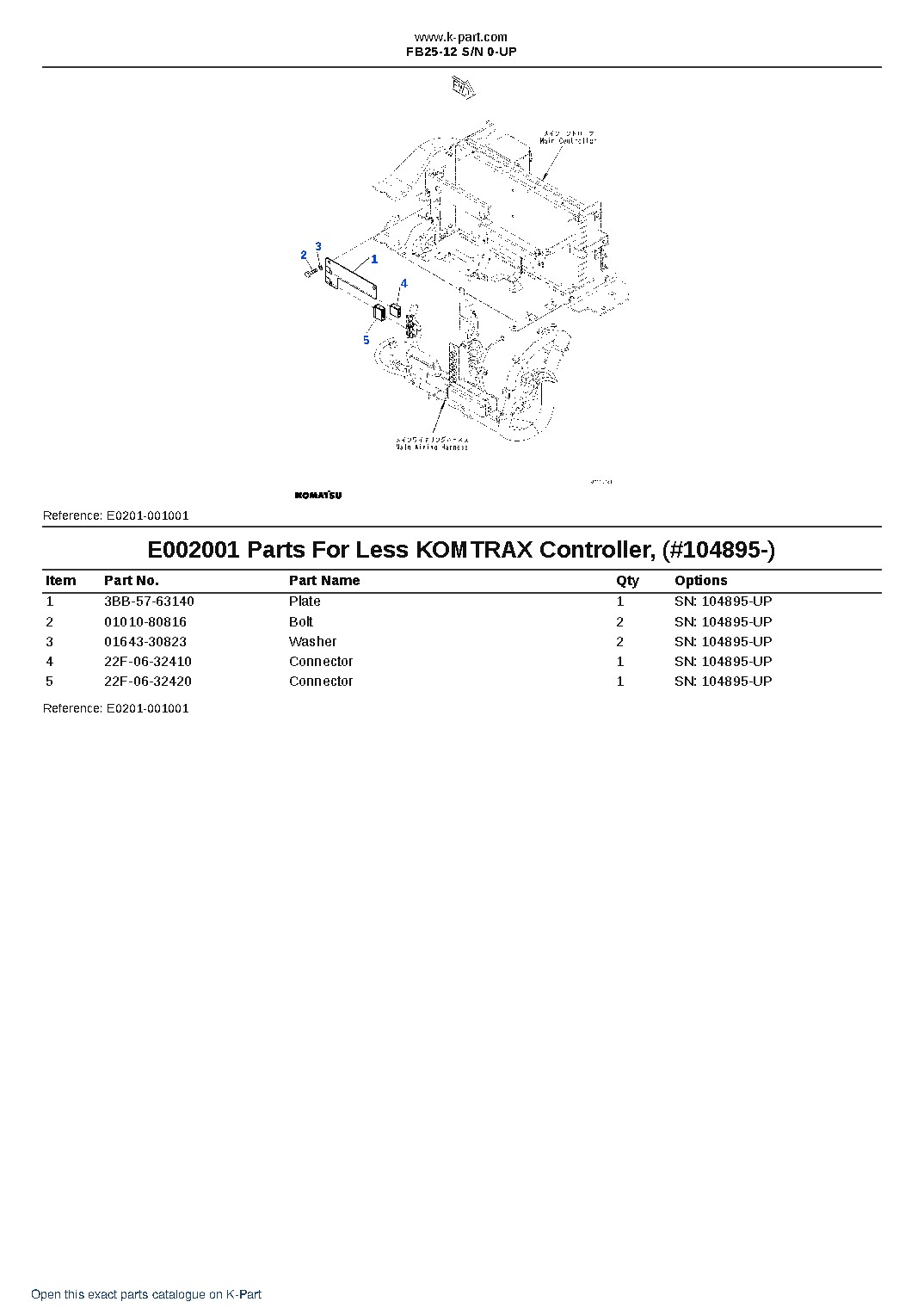 FB25-12 S/N 0-UP – sample page 8 FB25-12 S/N 0-UP – sample page 8