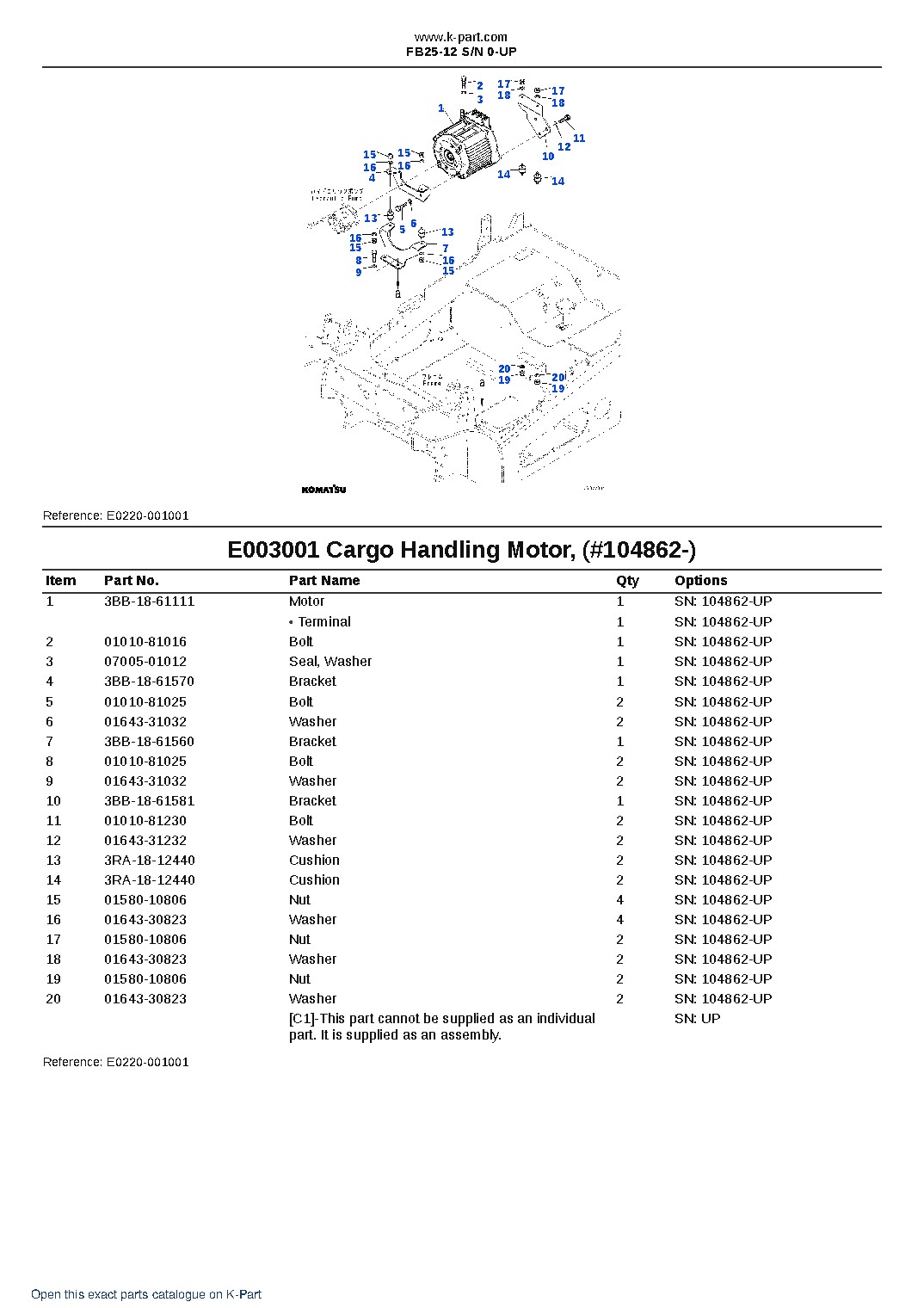 FB25-12 S/N 0-UP – sample page 9 FB25-12 S/N 0-UP – sample page 9