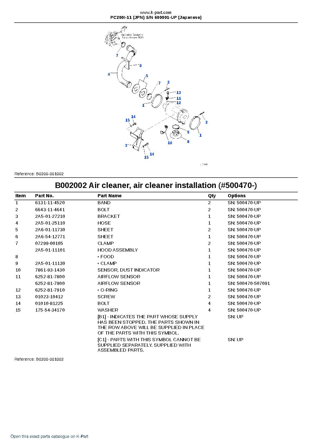 PC200I-11 (JPN)  S/N 600001-UP (Japanese) – sample page 3