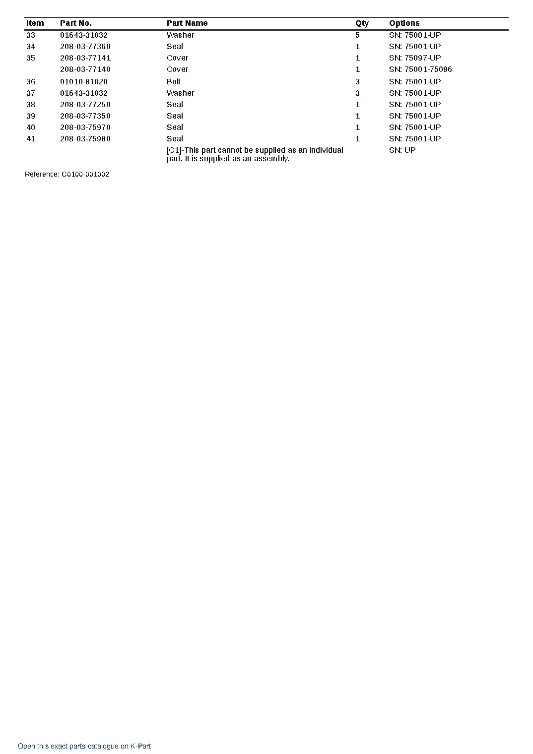 PC450-8R S/N 79001-UP – sample page 10 PC450-8R S/N 79001-UP – sample page 10