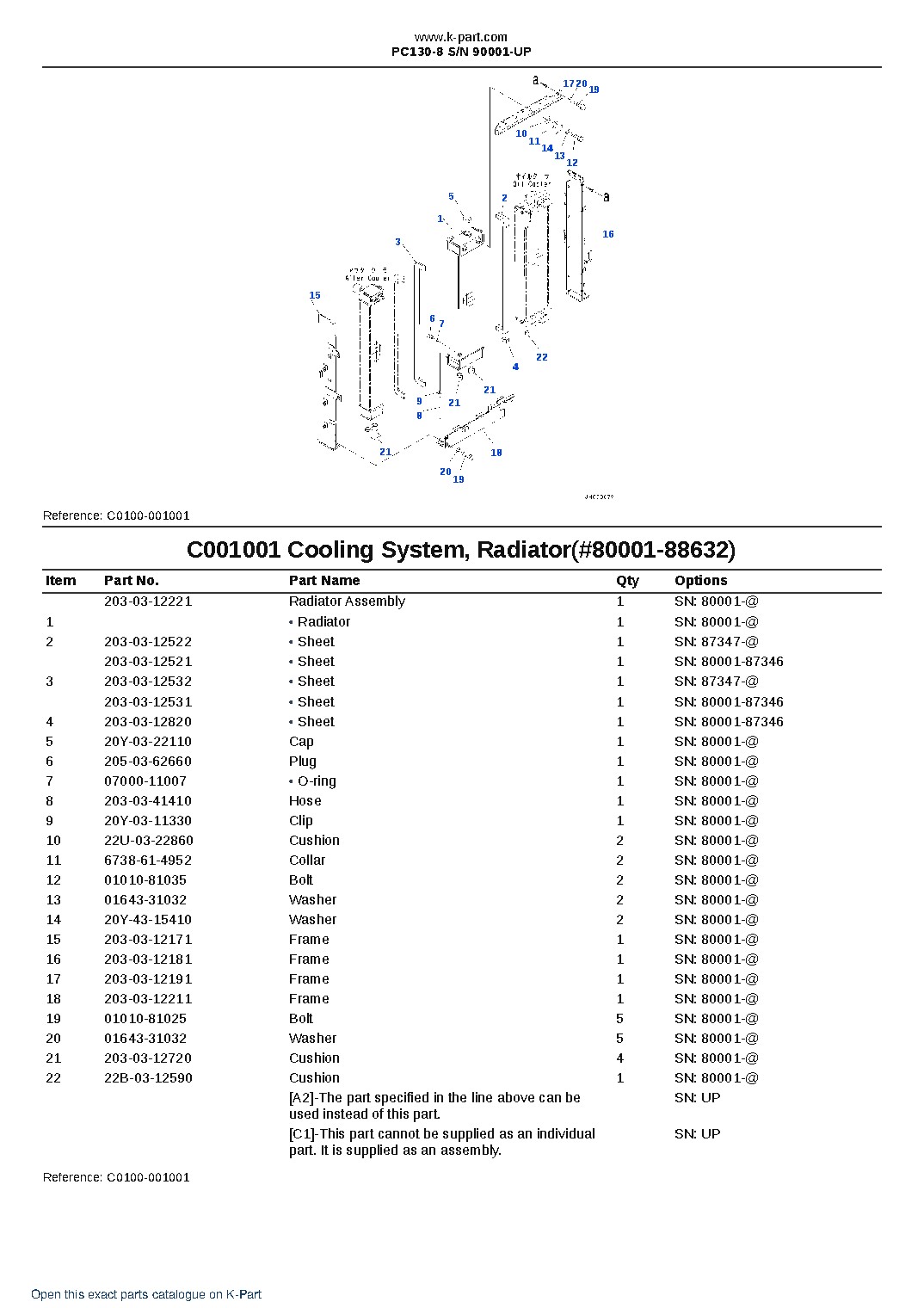 PC130-8 S/N 90001-UP – sample page 5