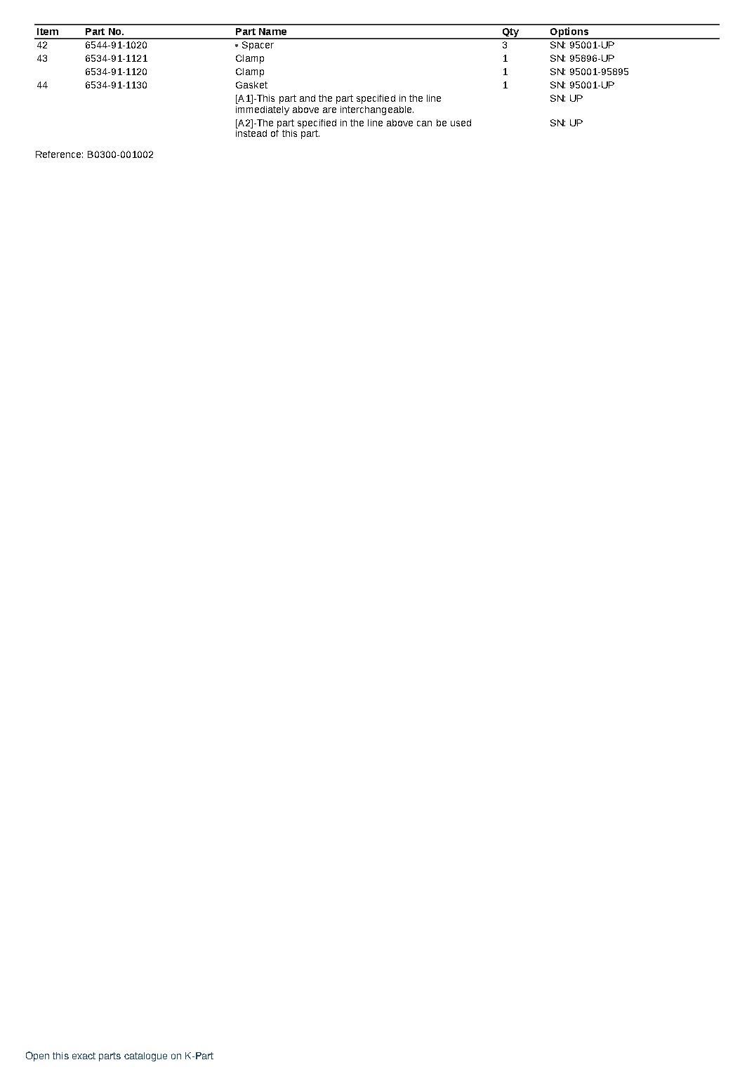 PC240LC-11E0 S/N 95001-96999 – sample page 9