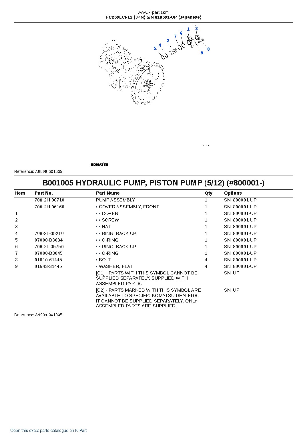 PC200LCI-12 (JPN)  S/N 810001-UP (Japanese) – sample page 5
