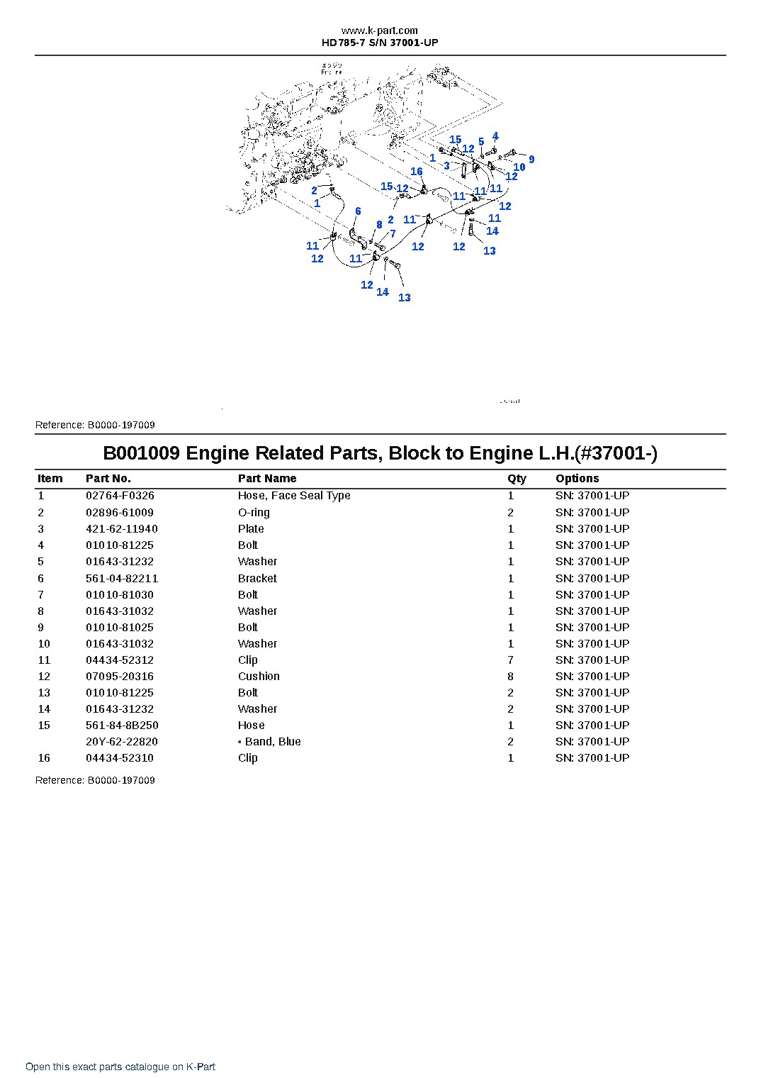 HD785-7 S/N 37001-UP – sample page 10 HD785-7 S/N 37001-UP – sample page 10