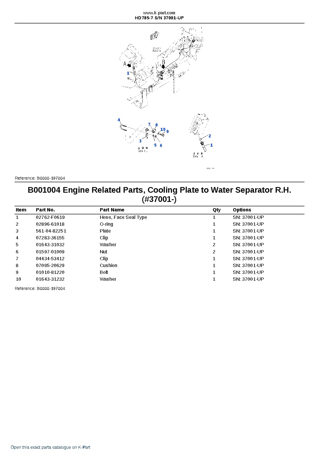 HD785-7 S/N 37001-UP – sample page 5 HD785-7 S/N 37001-UP – sample page 5