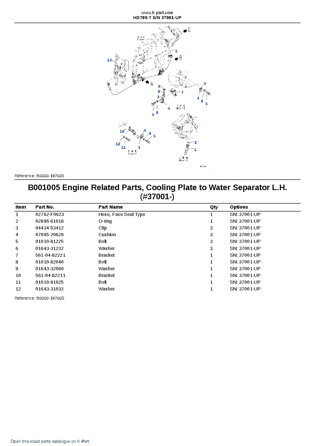 HD785-7 S/N 37001-UP – sample page 6 HD785-7 S/N 37001-UP – sample page 6