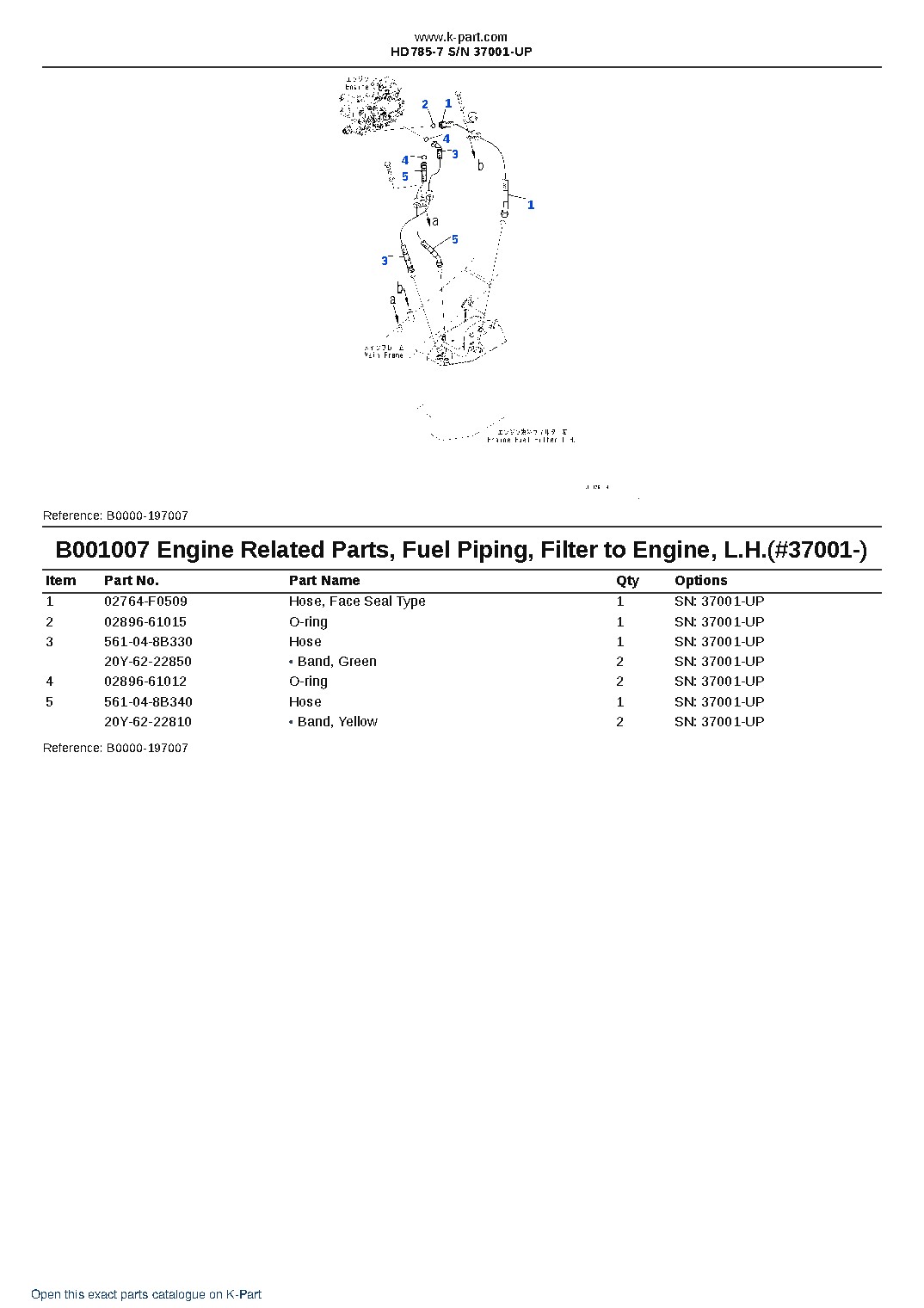 HD785-7 S/N 37001-UP – sample page 8 HD785-7 S/N 37001-UP – sample page 8