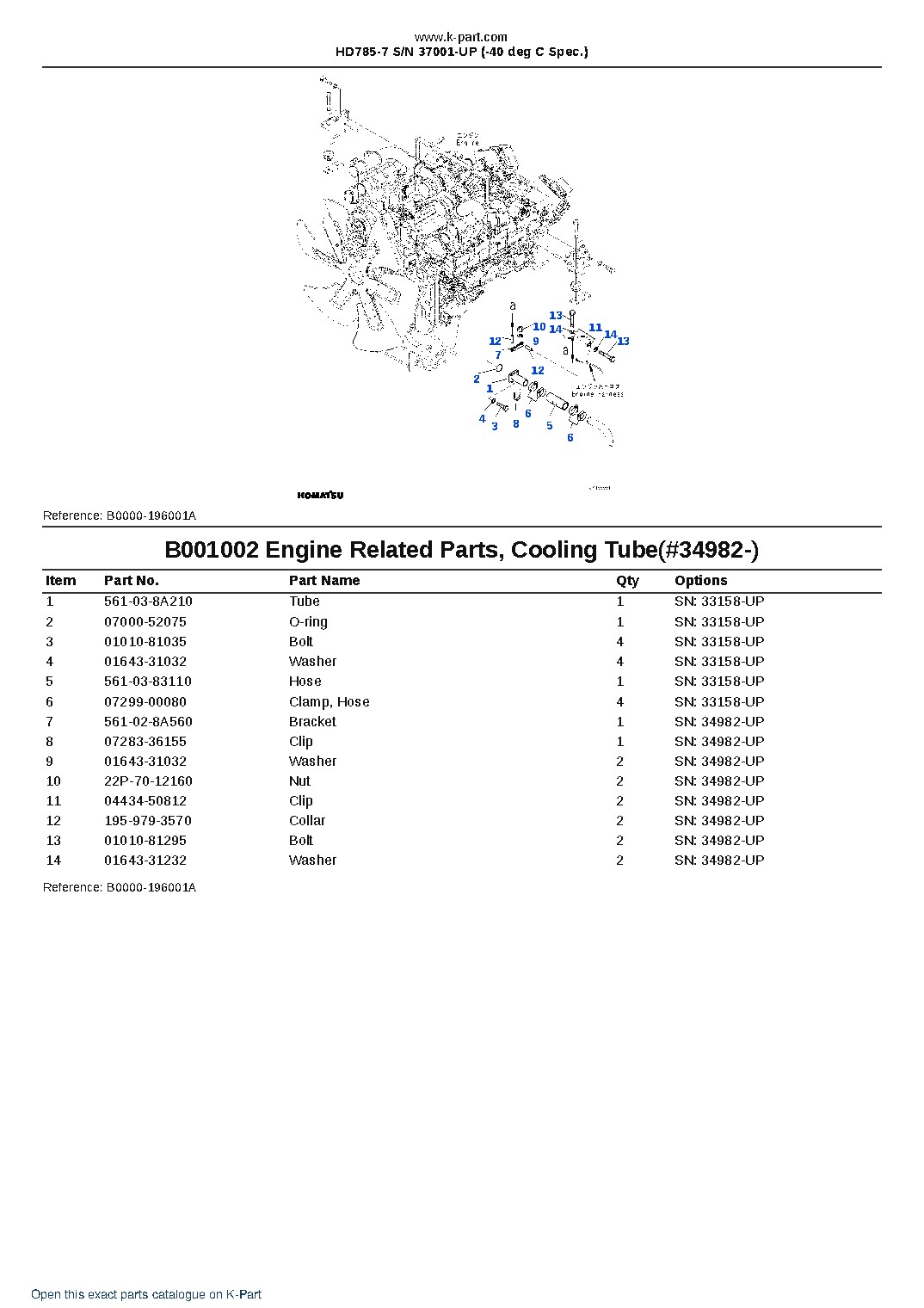 HD785-7 S/N 37001-UP (-40 deg C Spec.) – sample page 2 HD785-7 S/N 37001-UP (-40 deg C Spec.) – sample page 2