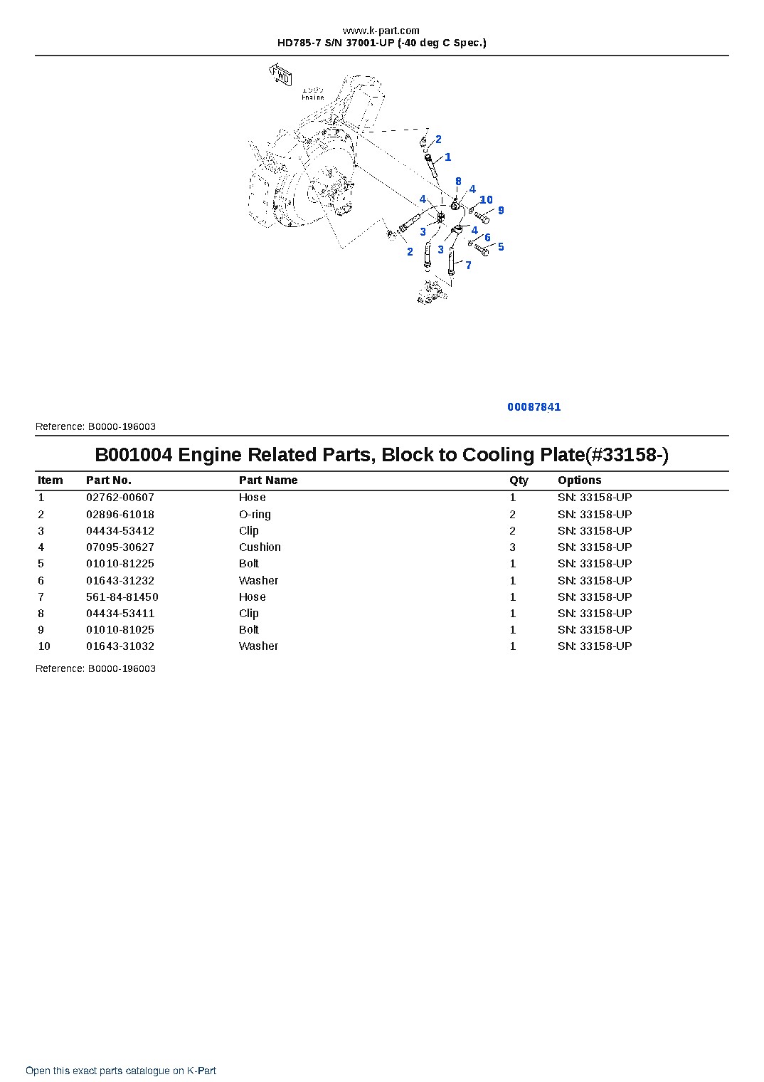 HD785-7 S/N 37001-UP (-40 deg C Spec.) – sample page 5 HD785-7 S/N 37001-UP (-40 deg C Spec.) – sample page 5