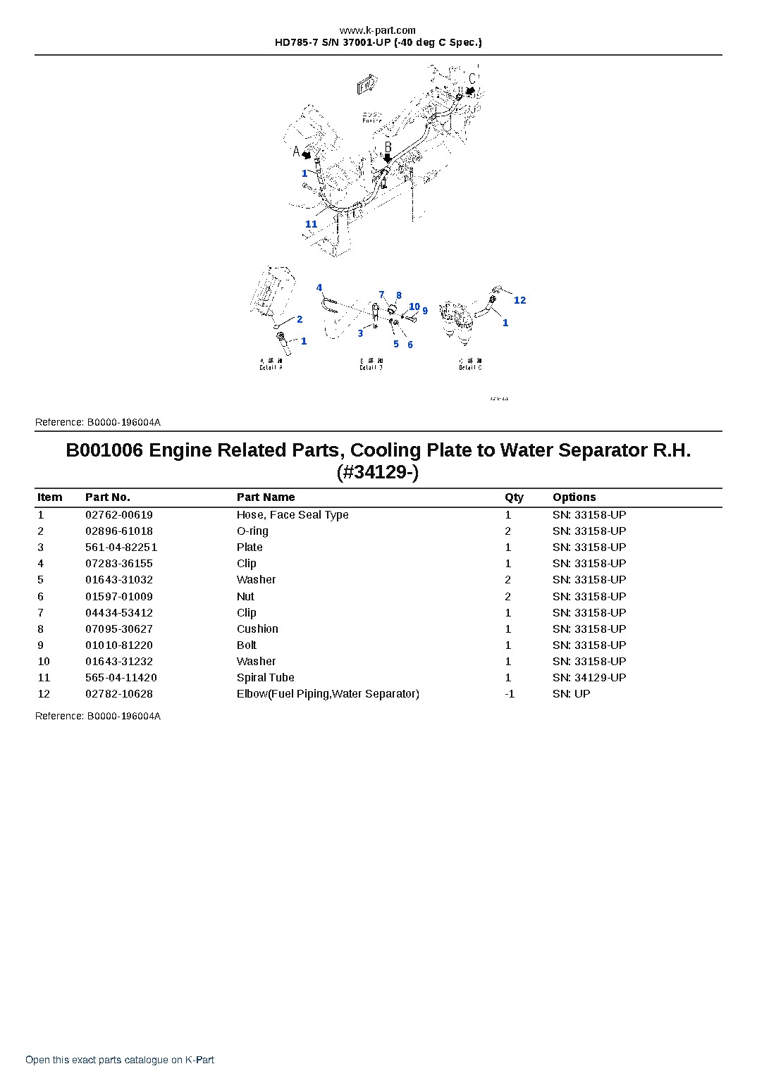 HD785-7 S/N 37001-UP (-40 deg C Spec.) – sample page 7 HD785-7 S/N 37001-UP (-40 deg C Spec.) – sample page 7