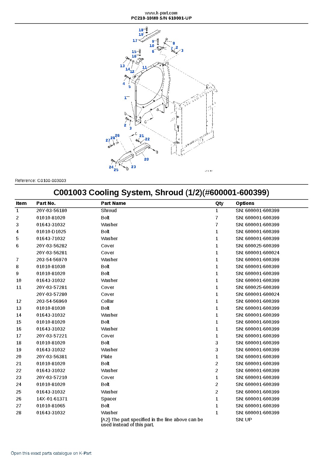 PC210-10M0 S/N 610001-UP – sample page 10