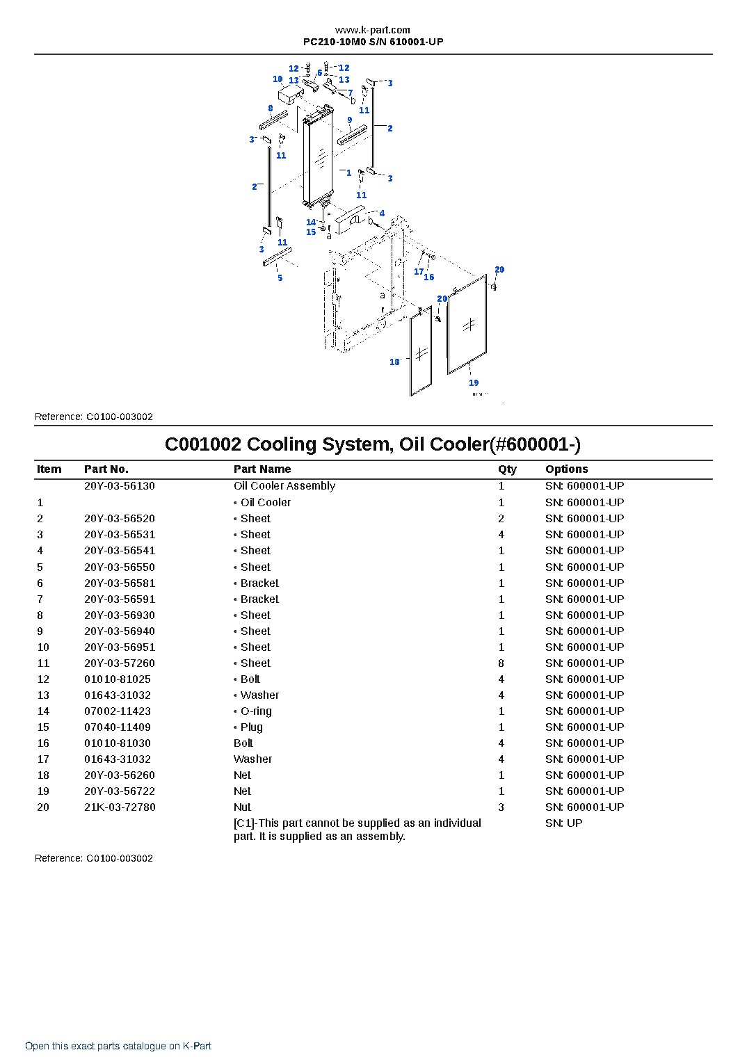 PC210-10M0 S/N 610001-UP – sample page 9