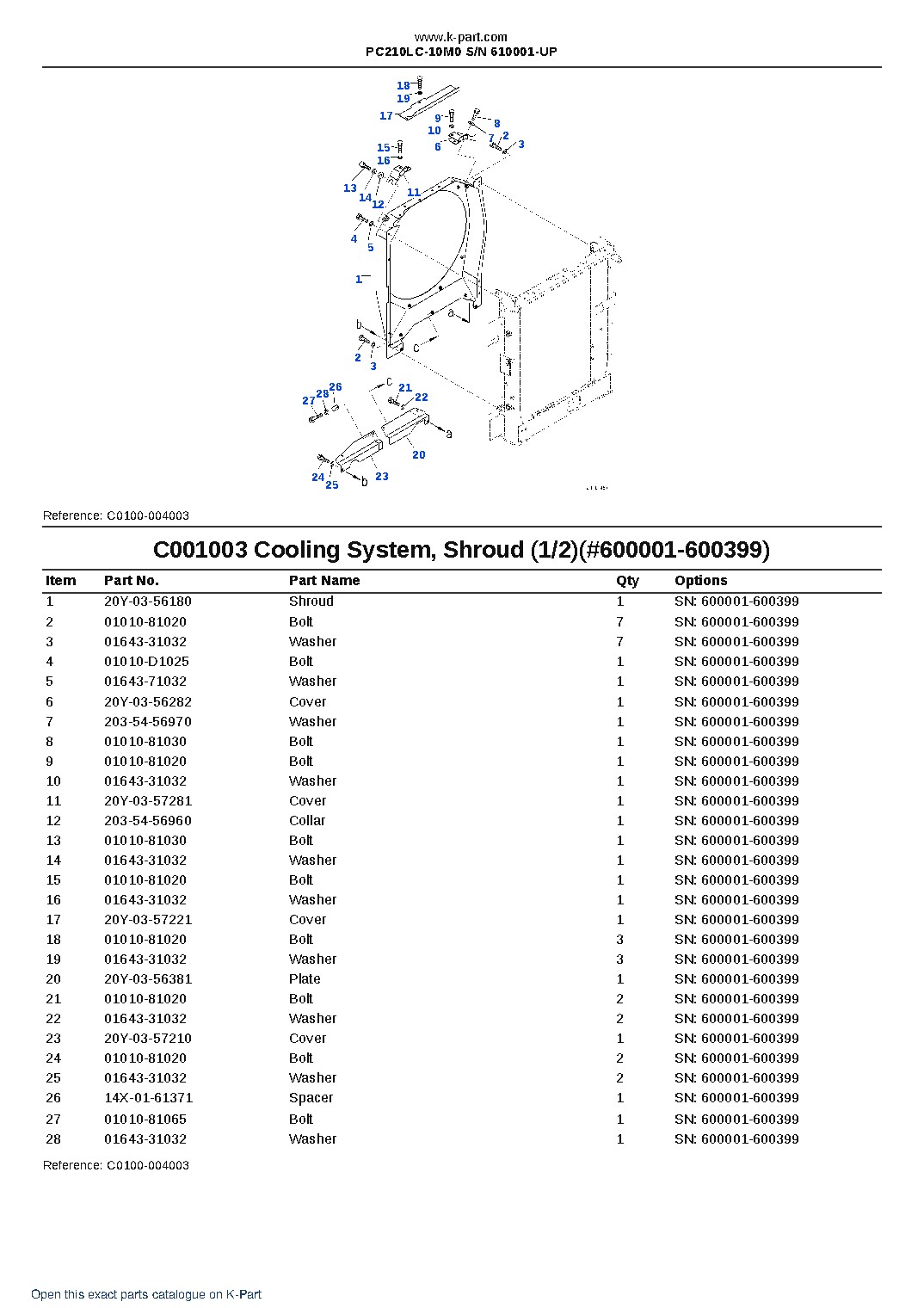 PC210LC-10M0 S/N 610001-UP – sample page 10 PC210LC-10M0 S/N 610001-UP – sample page 10